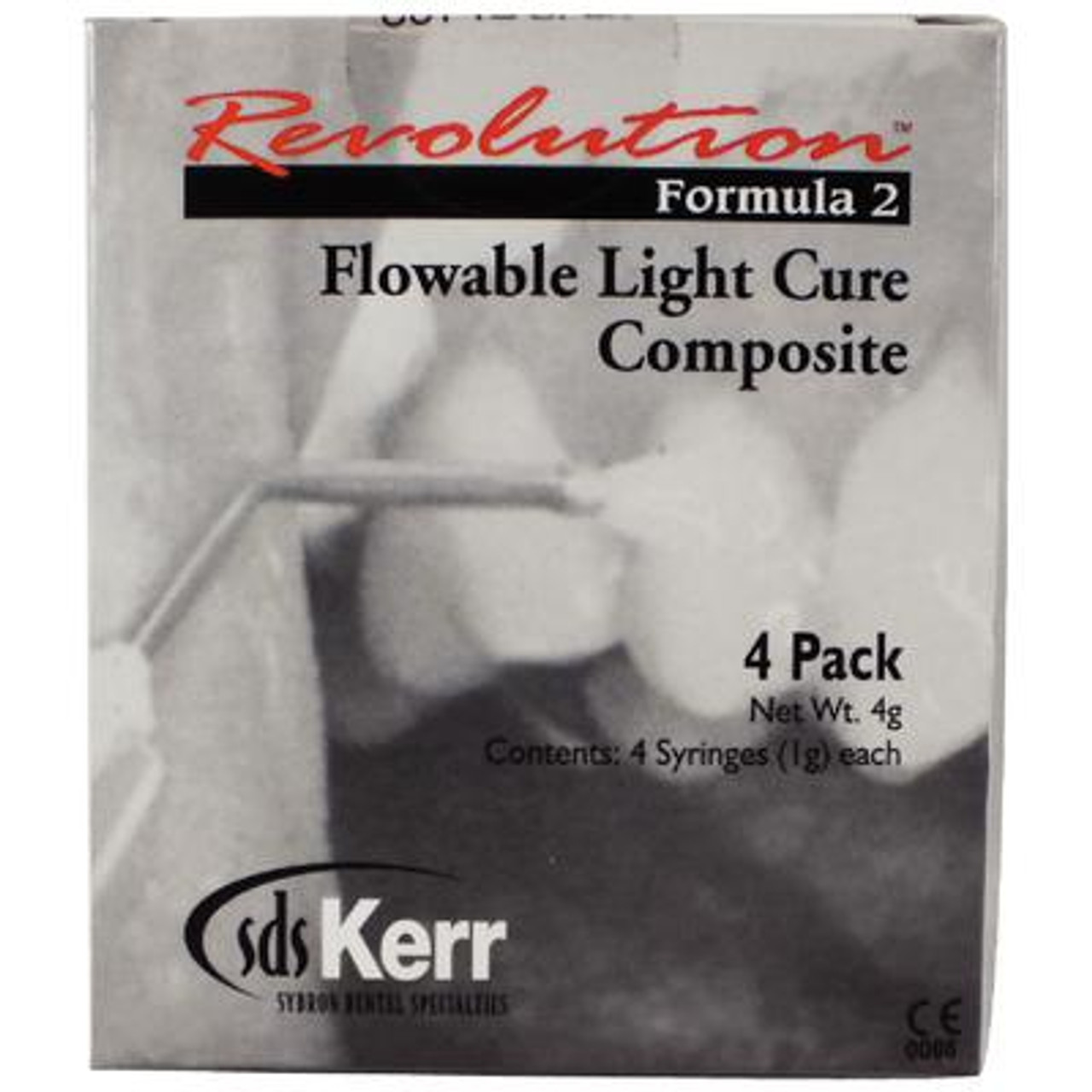 Kerr Revolution Formula 2 Syringe 4-Pack Kits C2