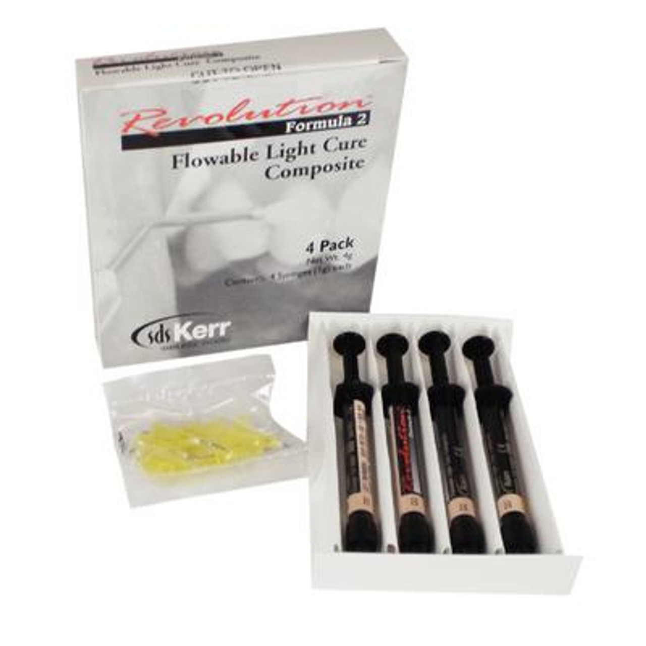 Kerr Revolution Formula 2 Syringe 4-Pack Kits D2