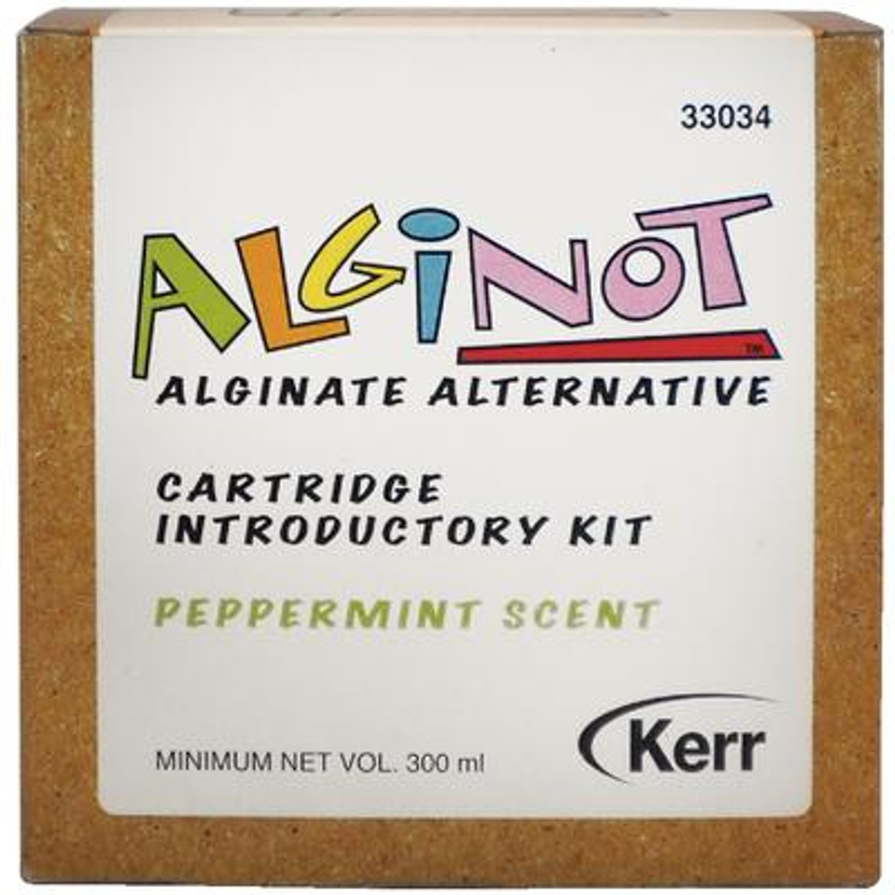 Kerr Alginot Alginate Substitutes 50 ml Cartridge Intro Kit, Regular Set