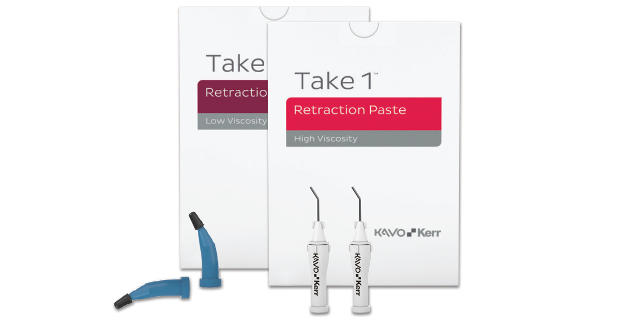 Kerr Take 1 Retraction Paste High Viscosity, 15-pack