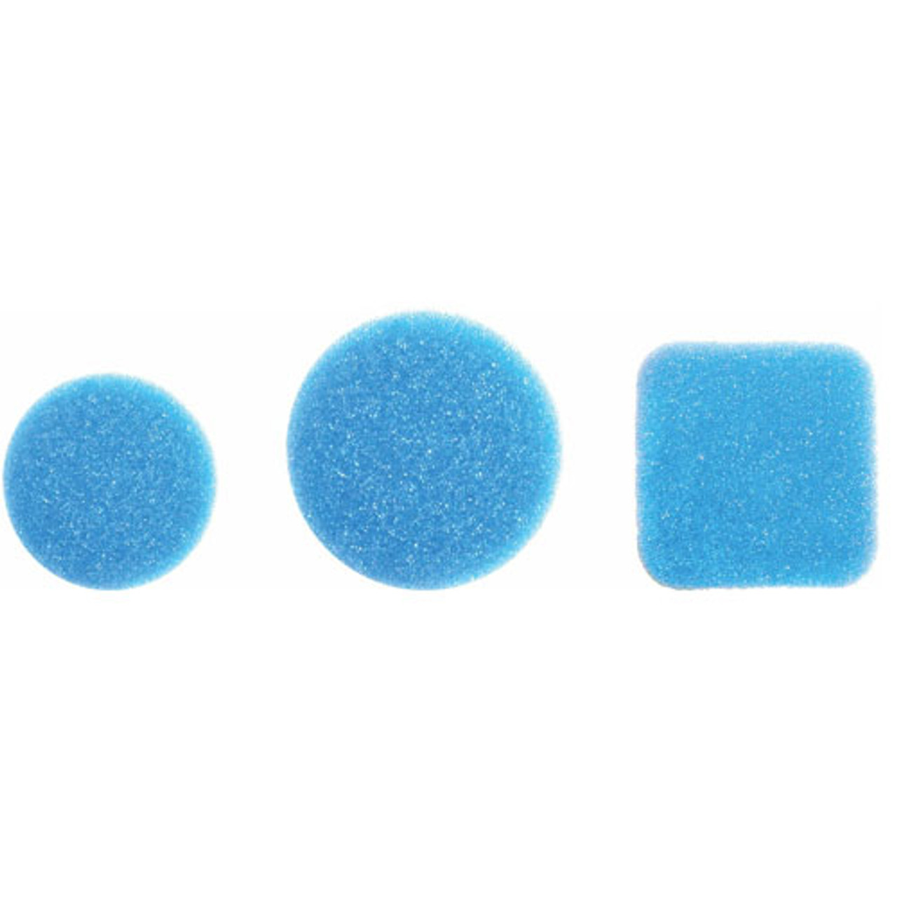 Pac-Dent Square Endo Sponge 2 1/8" x 2 1/8" x 1/4", 50 pk