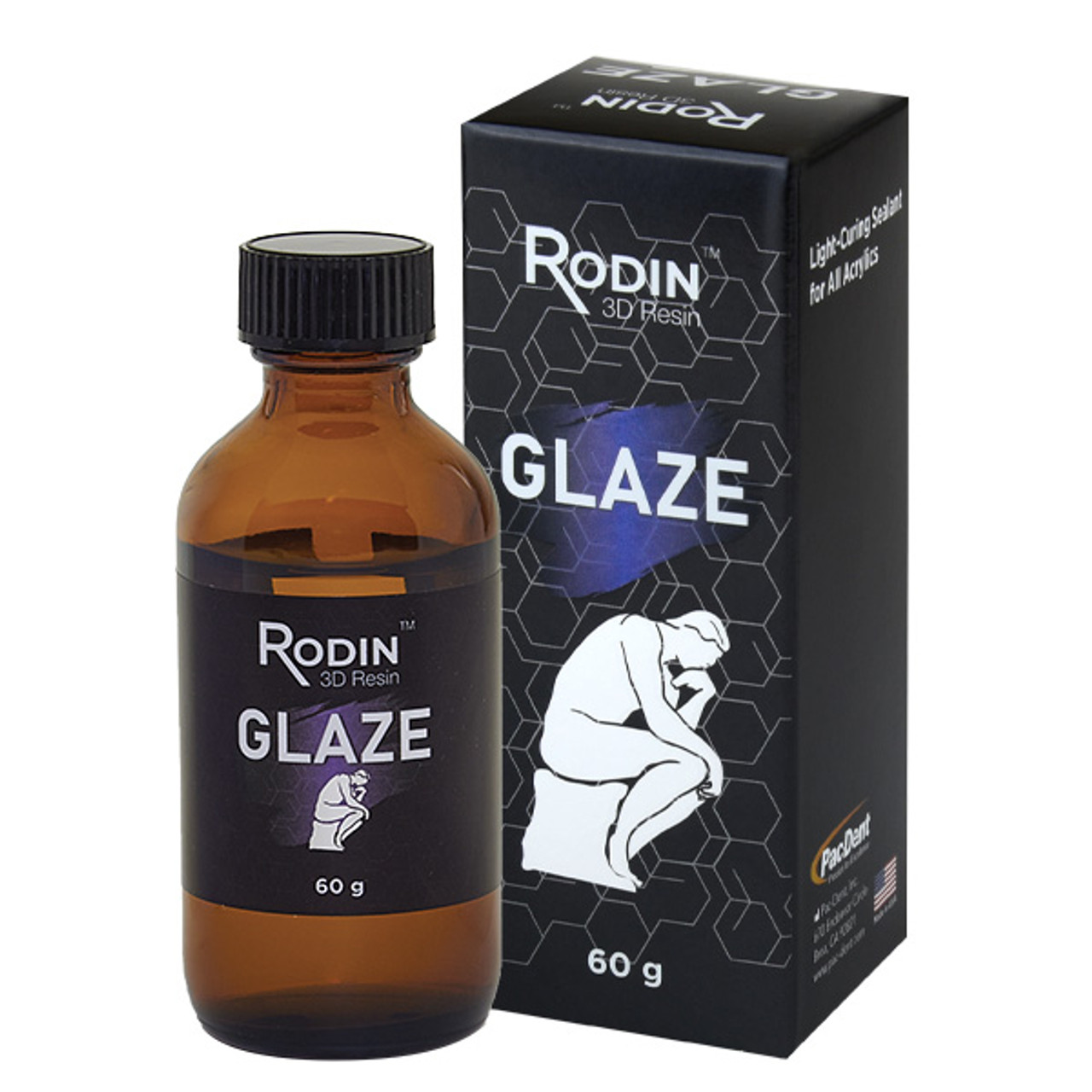 Pac-Dent Rodin All-Purpose Glaze, 60 g