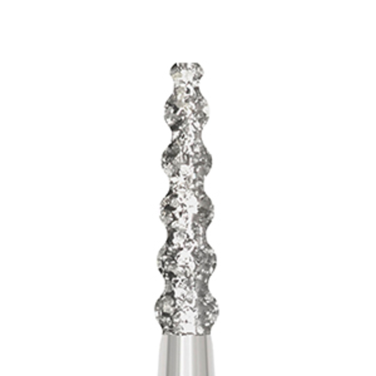 CROSSTECH Dental Diamond Burs - D1NC, BLK-REDUC 6055/018C - Coarse Grit, 5 Pack