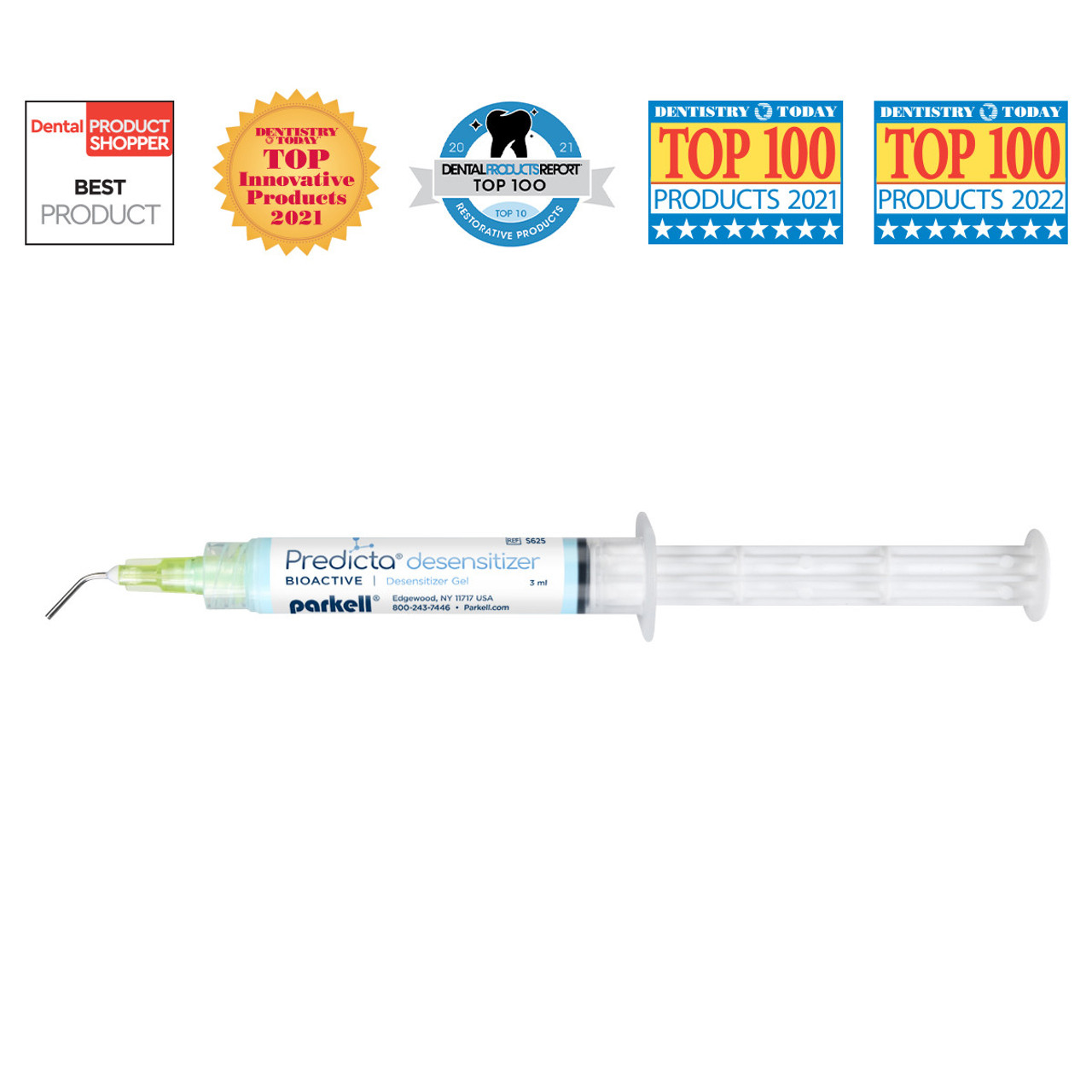 Parkell Predicta® Bioactive Desensitizer Gel, 3 Syringe