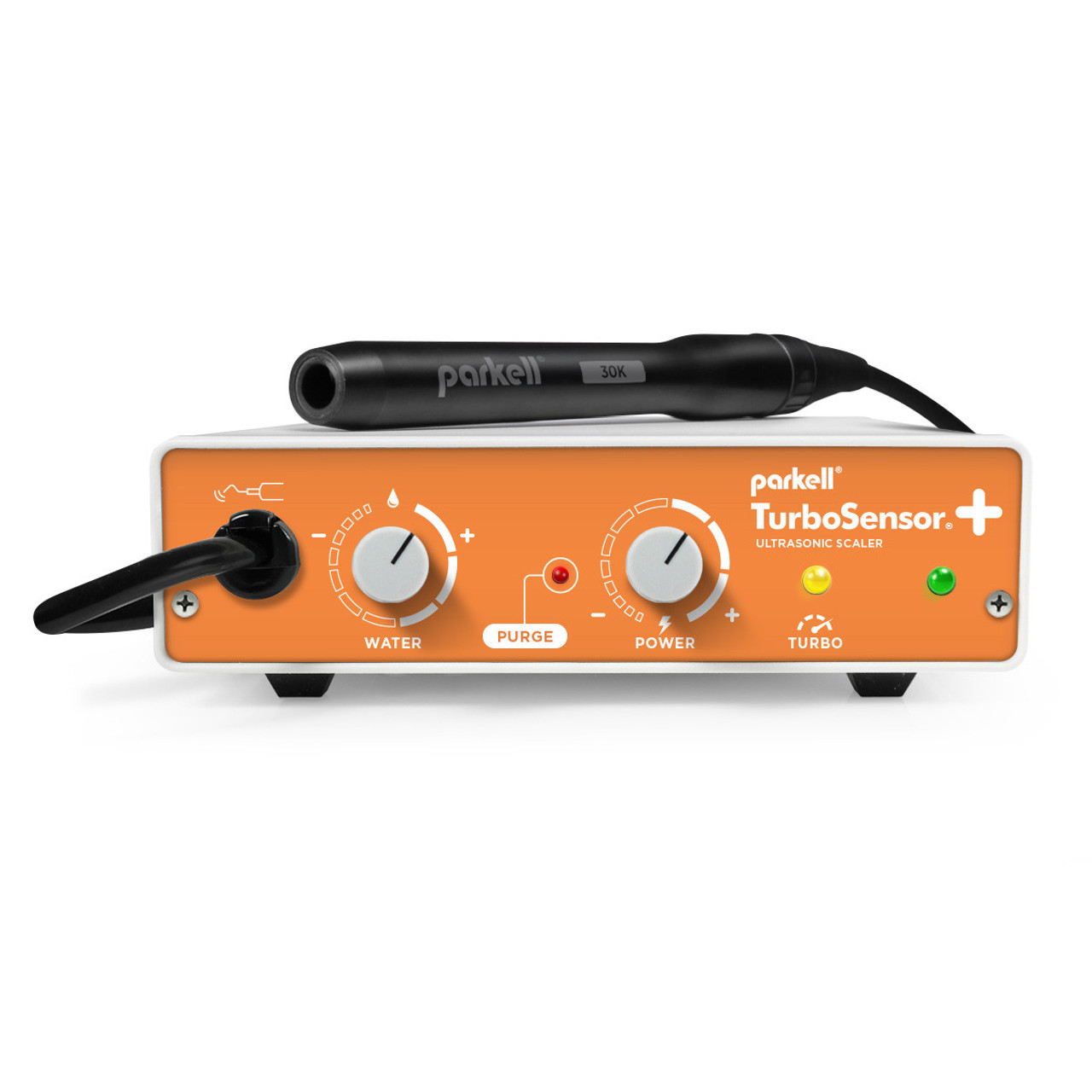 Parkell TurboSensor+ Ultrasonic Scaler, Tangerine