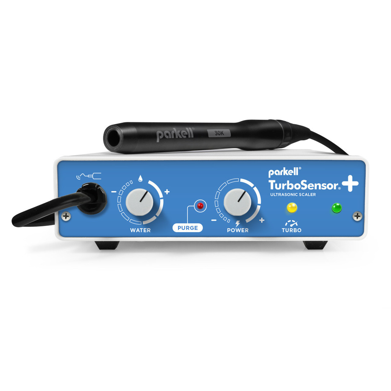 Parkell TurboSensor+ Ultrasonic Scaler, Electric Blue