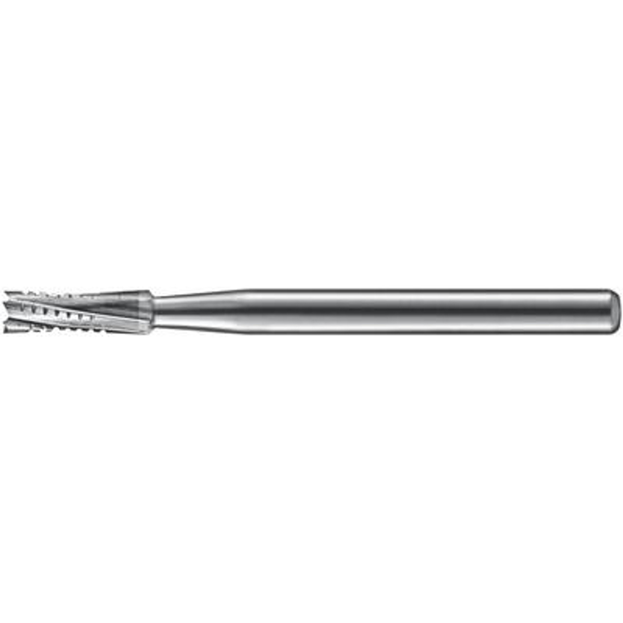 Kerr KaVo Operative Carbide Bur Straight Flat End X-Cut Fissure FGSS557-KCC, 100/pk