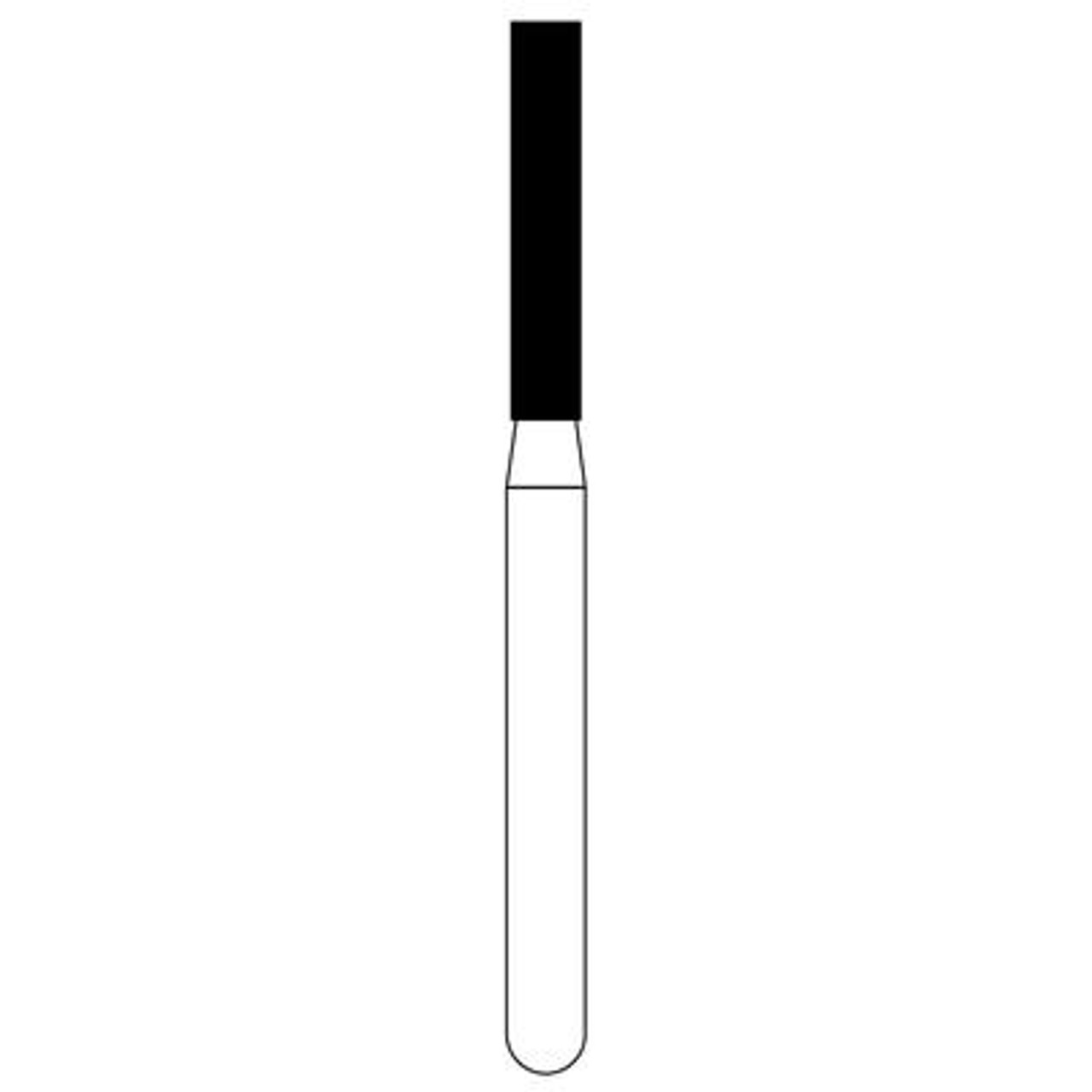 Kerr NTI Diamond Burs C837-014 Coarse FG, 5/pk