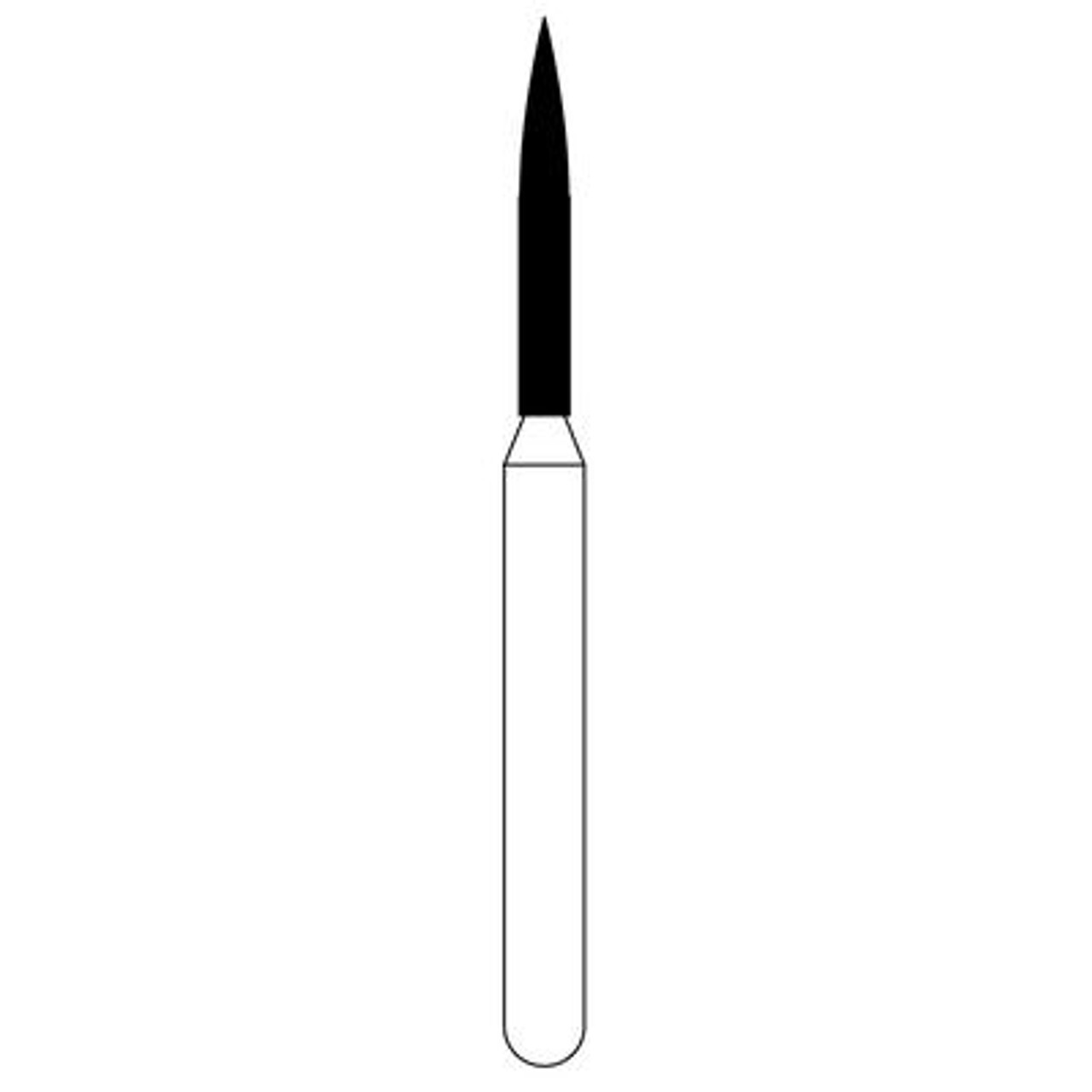 Kerr NTI Diamond Burs F862-010 Fine FG, 5/pk