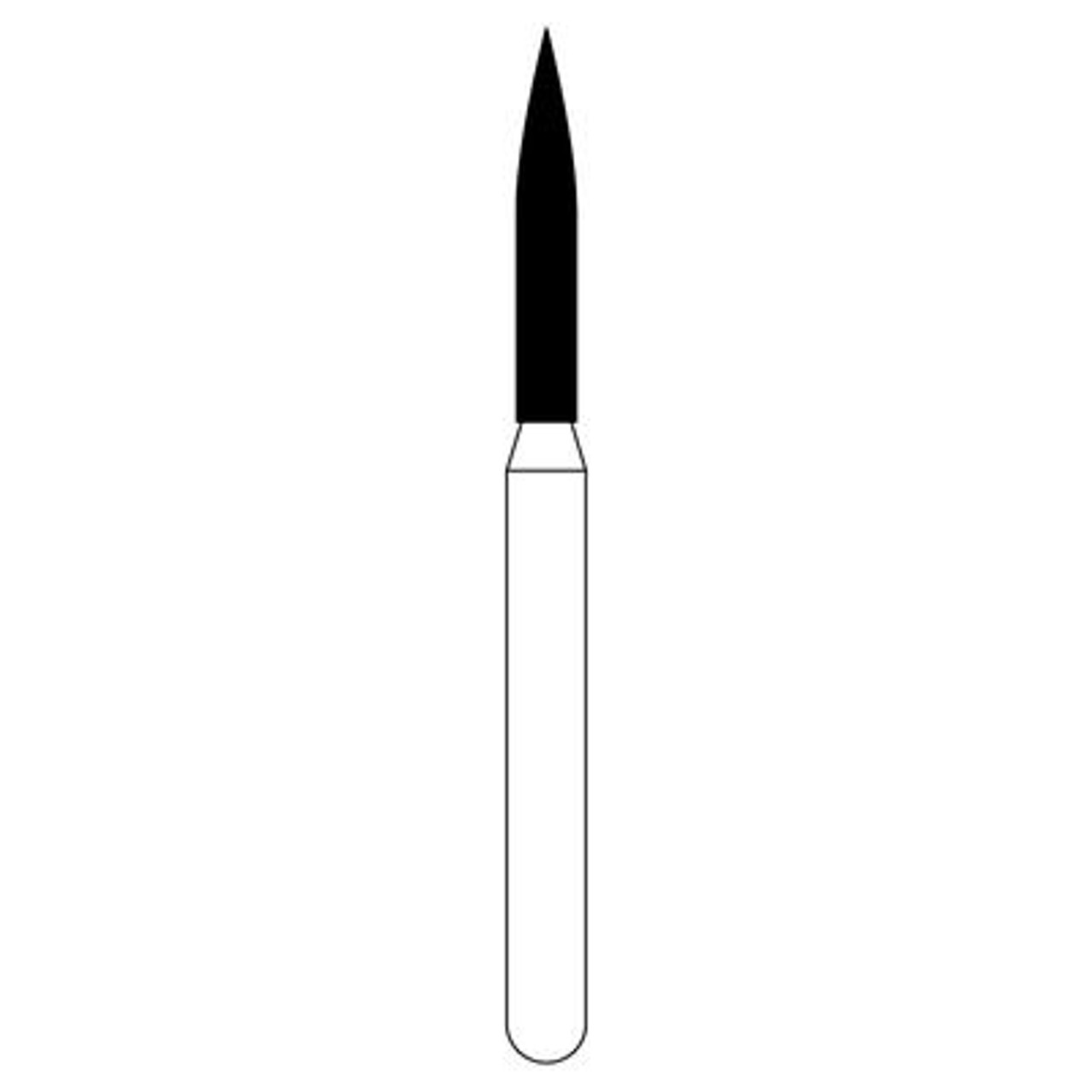 Kerr NTI Diamond Burs F862-012 Fine FG, 5/pk