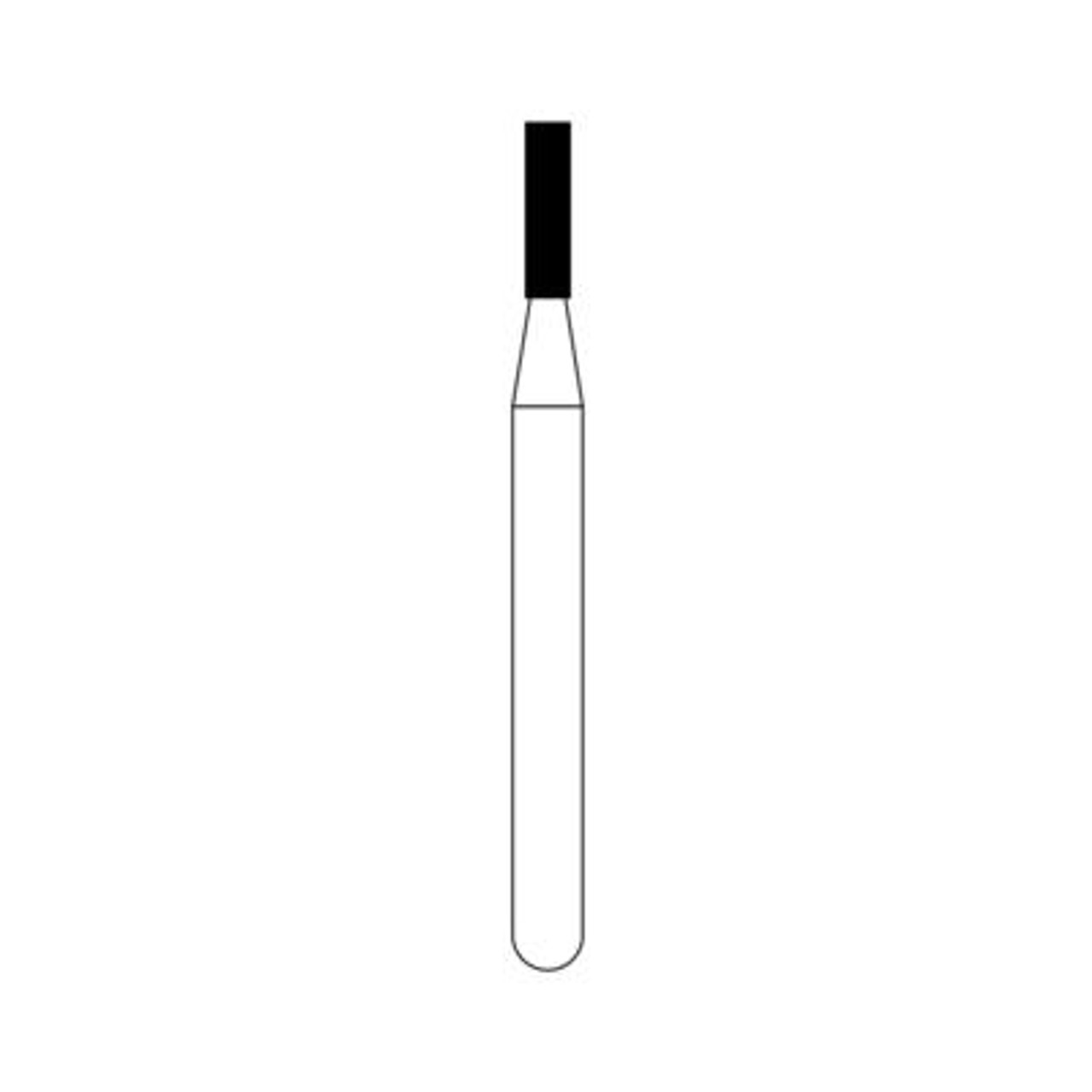 Kerr NTI Diamond Burs SC835-010 SuperCoarse FG, 5/pk