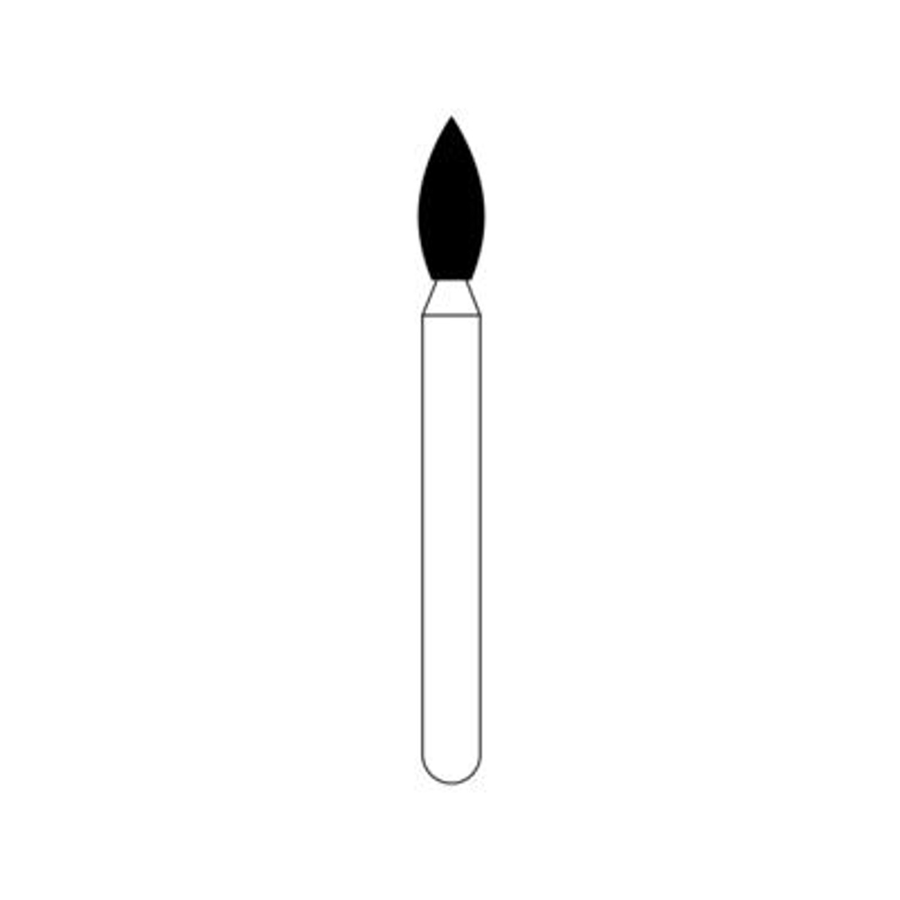 Kerr NTI Diamond Burs M368-018 Medium FG, 5/pk