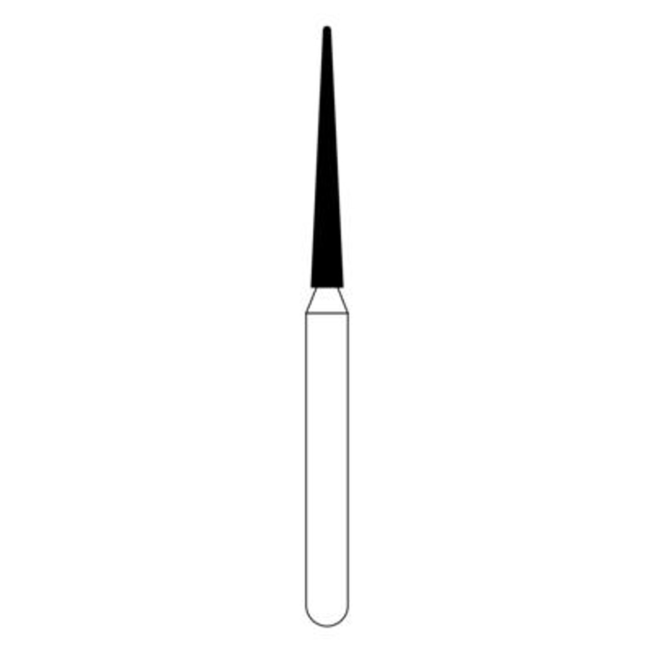 Kerr NTI Diamond Burs M850-012 Medium FG, 5/pk