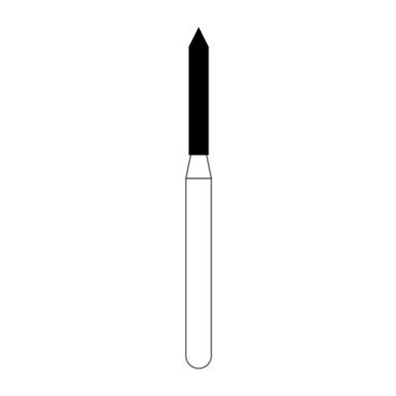 Kerr NTI Diamond Burs SC885-012 SuperCoarse FG, 5/pk