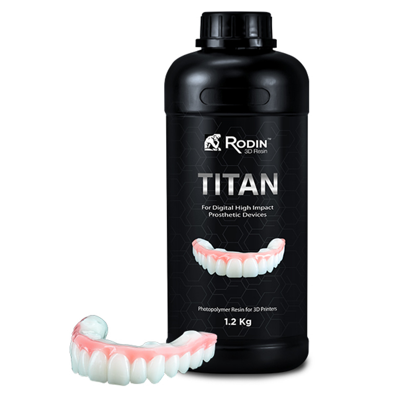 Pac-Dent Rodin Titan Ceramic Nanohybrid, Shade B1, 1.2kg/Bottle