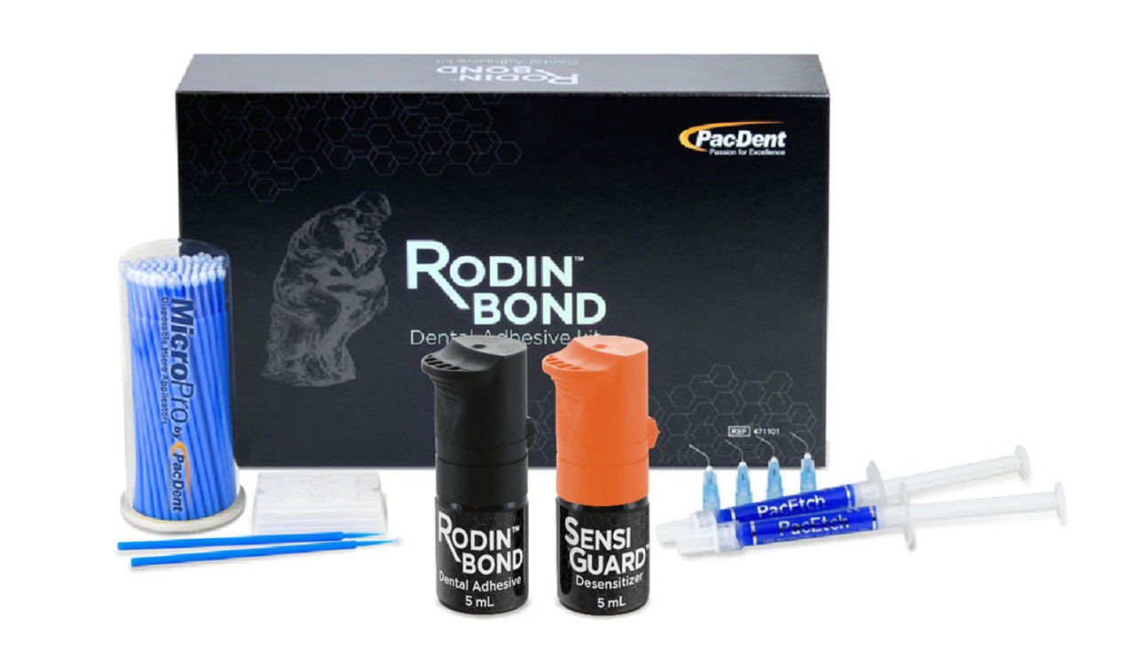 Pac-Dent Rodin Bond Dental Adhesive Bottle Kit