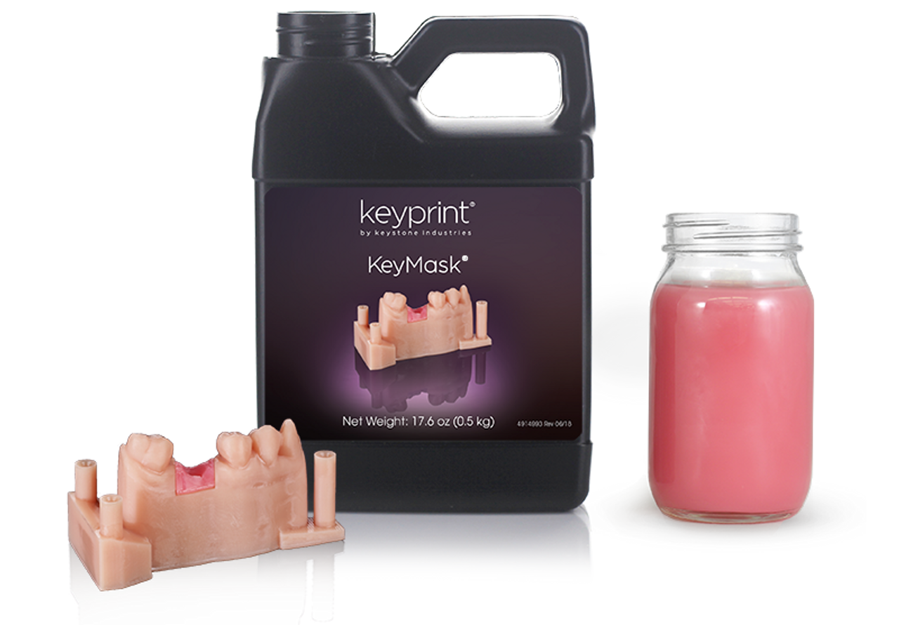 Keyprint KeyMask Laboratory 3D Printing Resin, 0.5kg/bottle