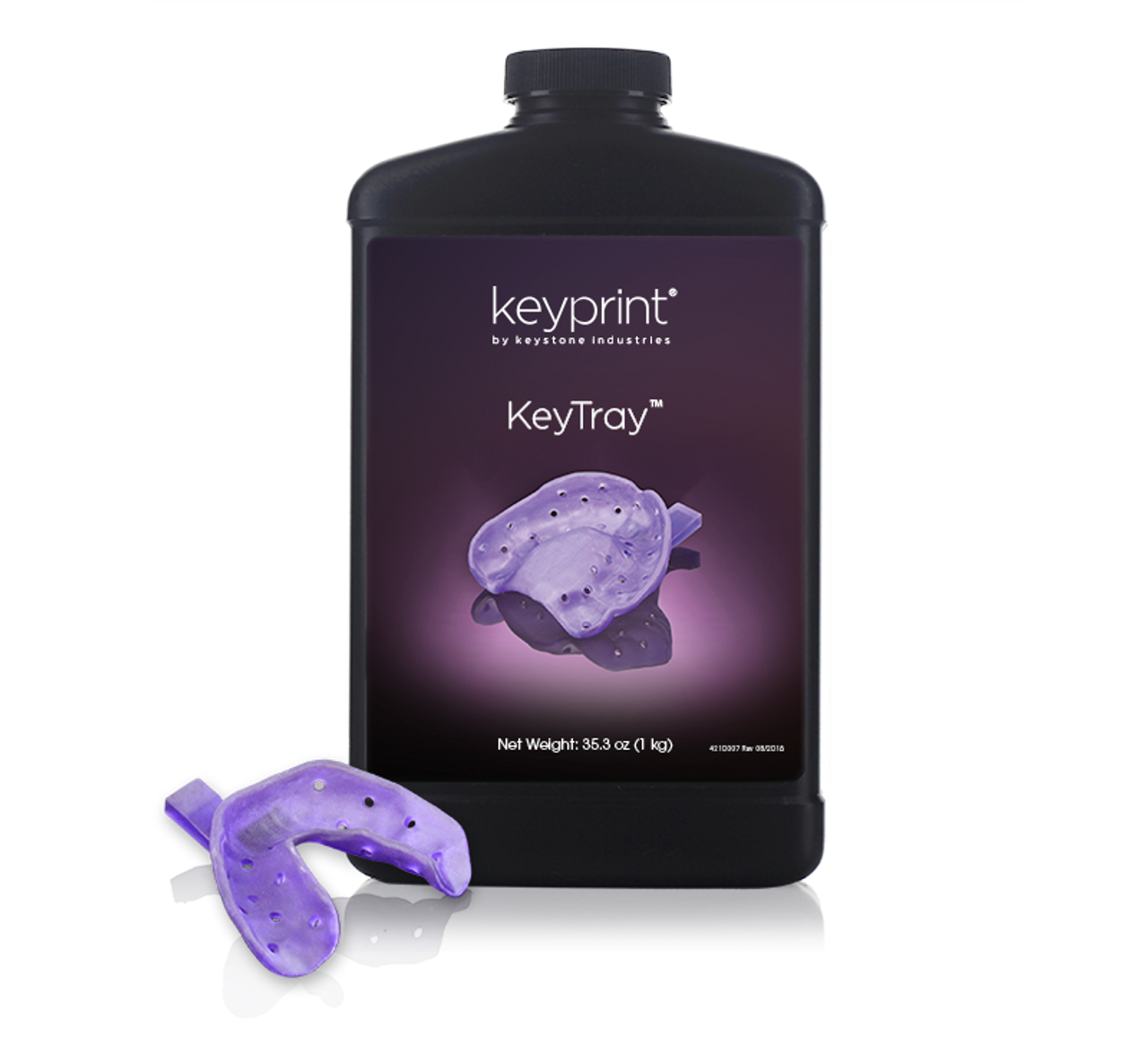 Keyprint KeyTray Biocompatible 3D Printing Resin, 1kg/bottle