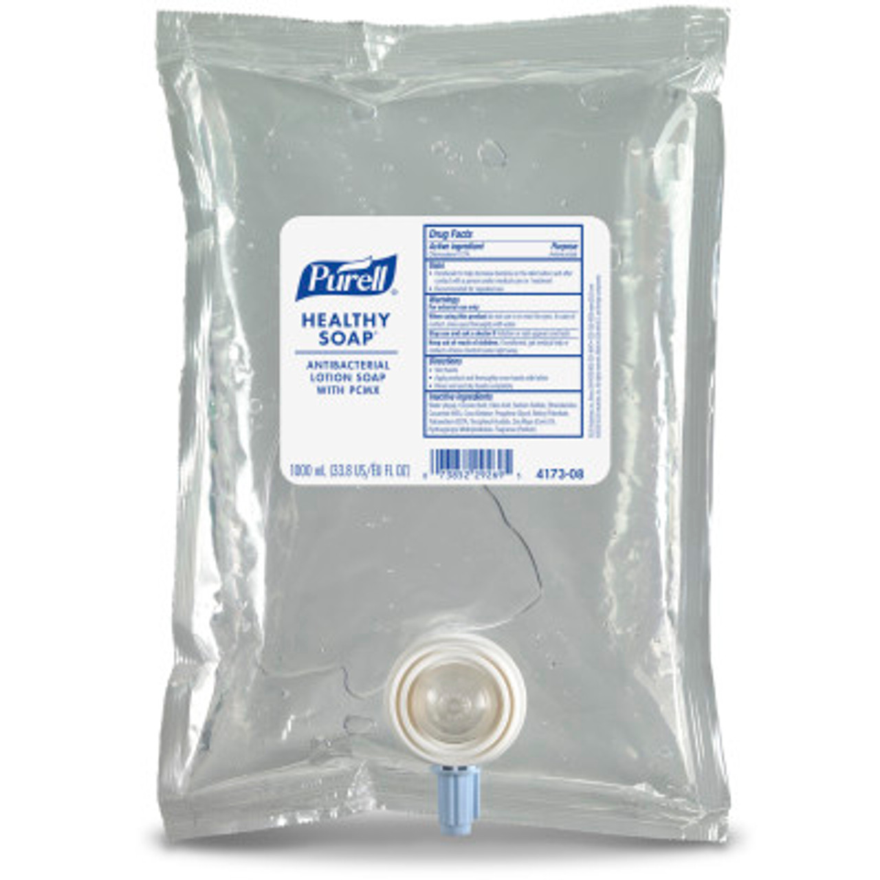 Gojo Purell Antibacterial Lotion Soap, PCMX, 1000ml Refill for CS2, 8/cs (Fits NXT)