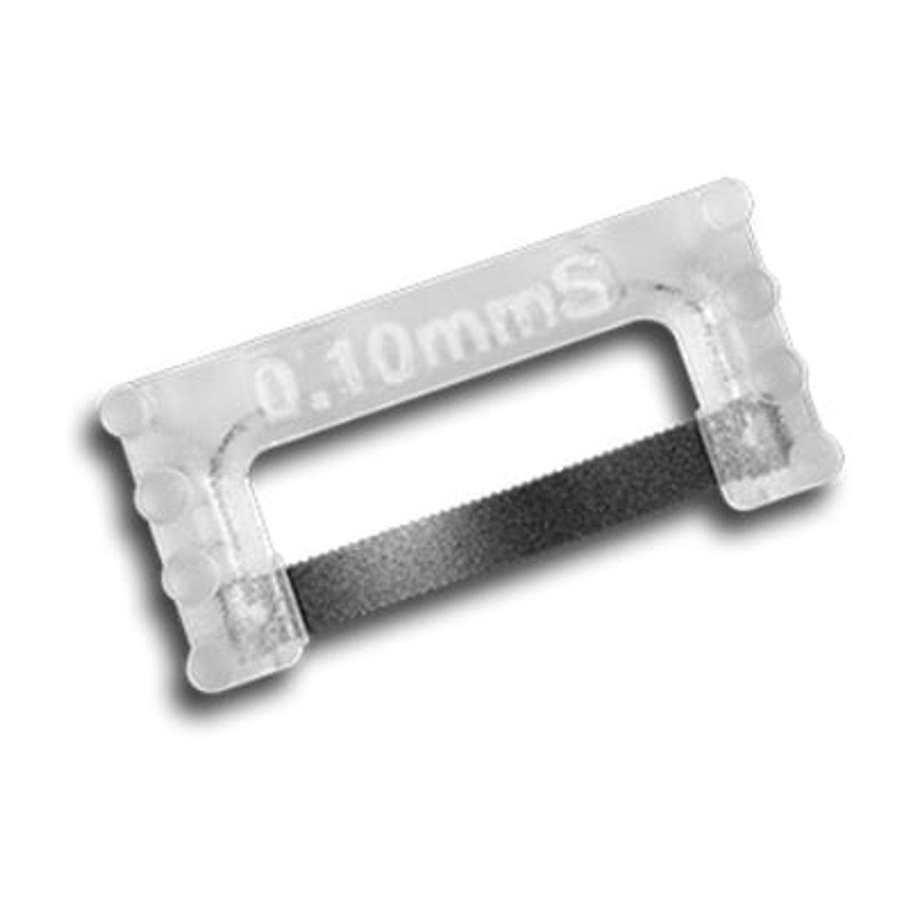 Directa ContacEZ IPR Plus Opener Clear Medium-Fine Single-Sided 0.10mm Diamond Strip, 8/pk