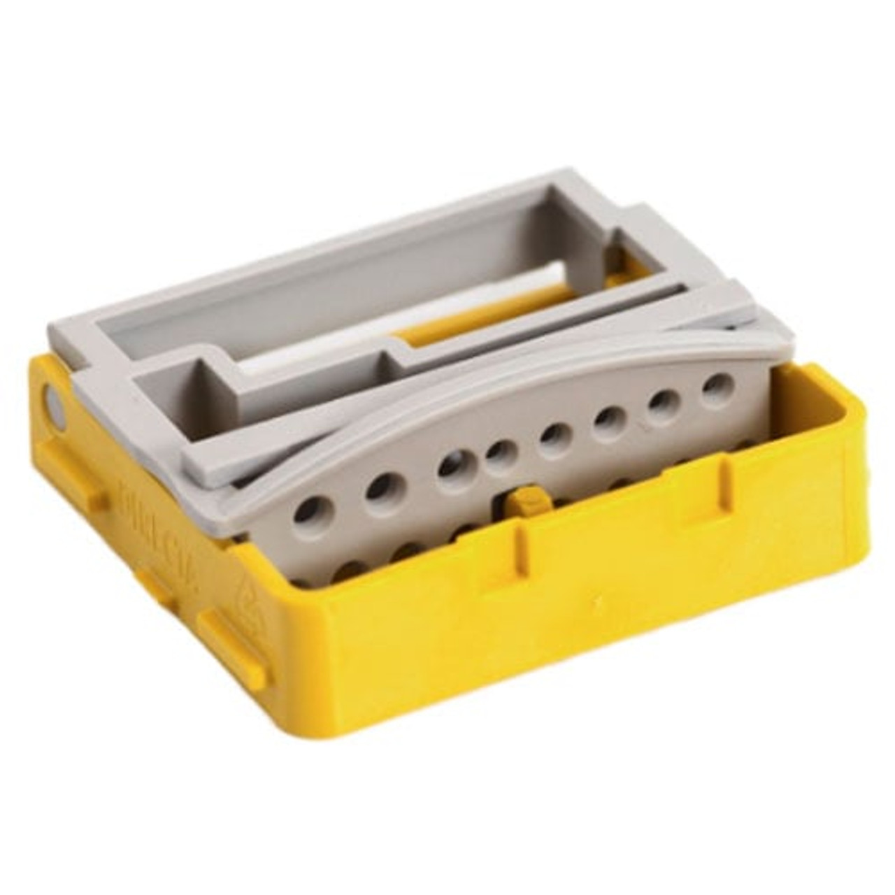 Directa PractiPal Compact File Holder, Yellow, ea