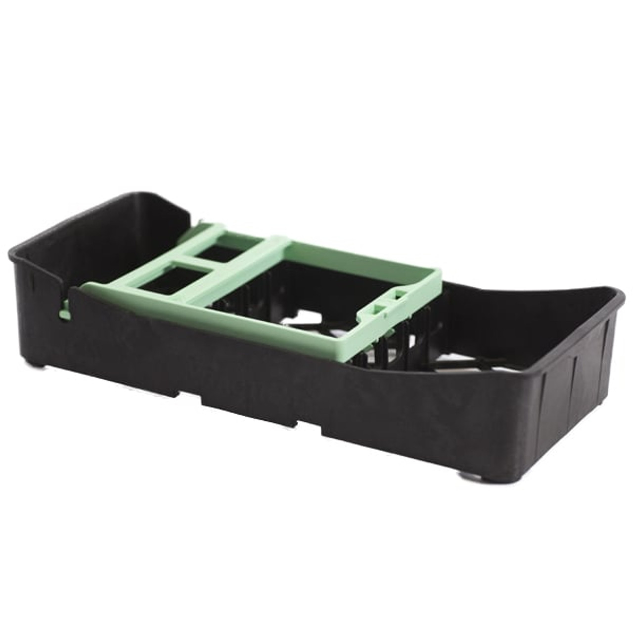 Directa PractiPal Mini Tray with Mint Green Clamp, 1 set