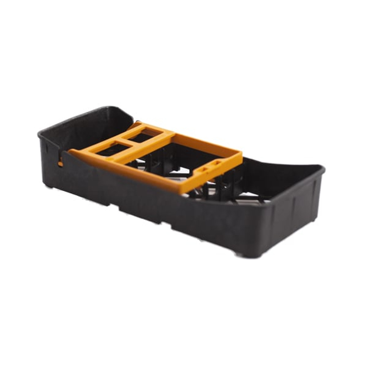 Directa PractiPal Mini Tray with Orange Clamp, 1 set