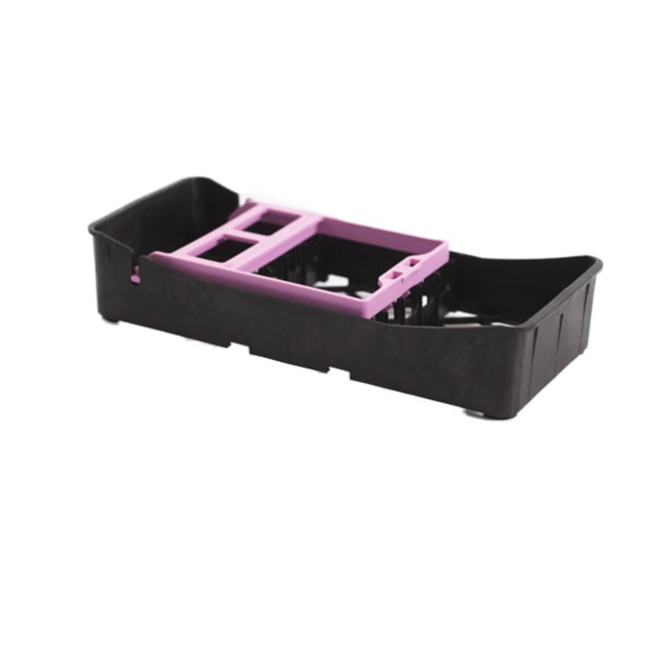 Directa PractiPal Mini Tray with Pink Clamp, 1 set