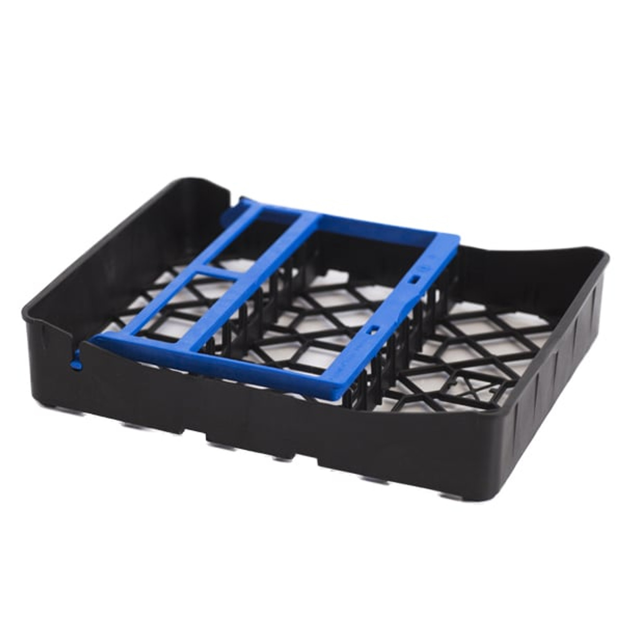 Directa PractiPal Half Tray with Blue Clamp, 1 set