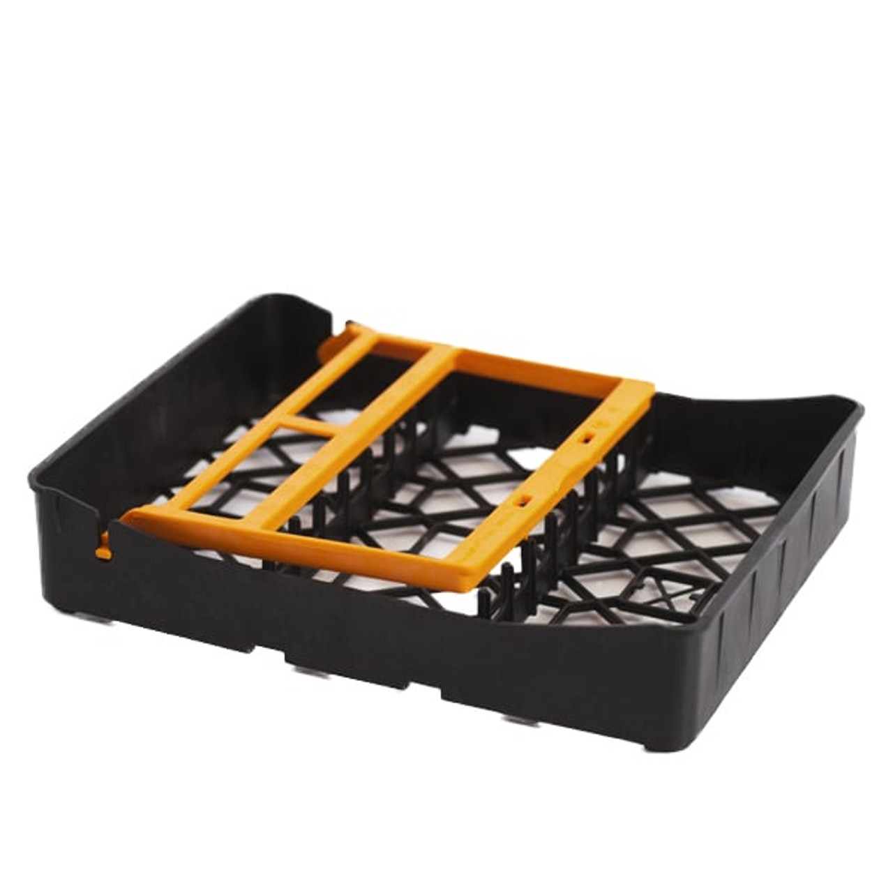 Directa PractiPal Half Tray with Orange Clamp, 1 set