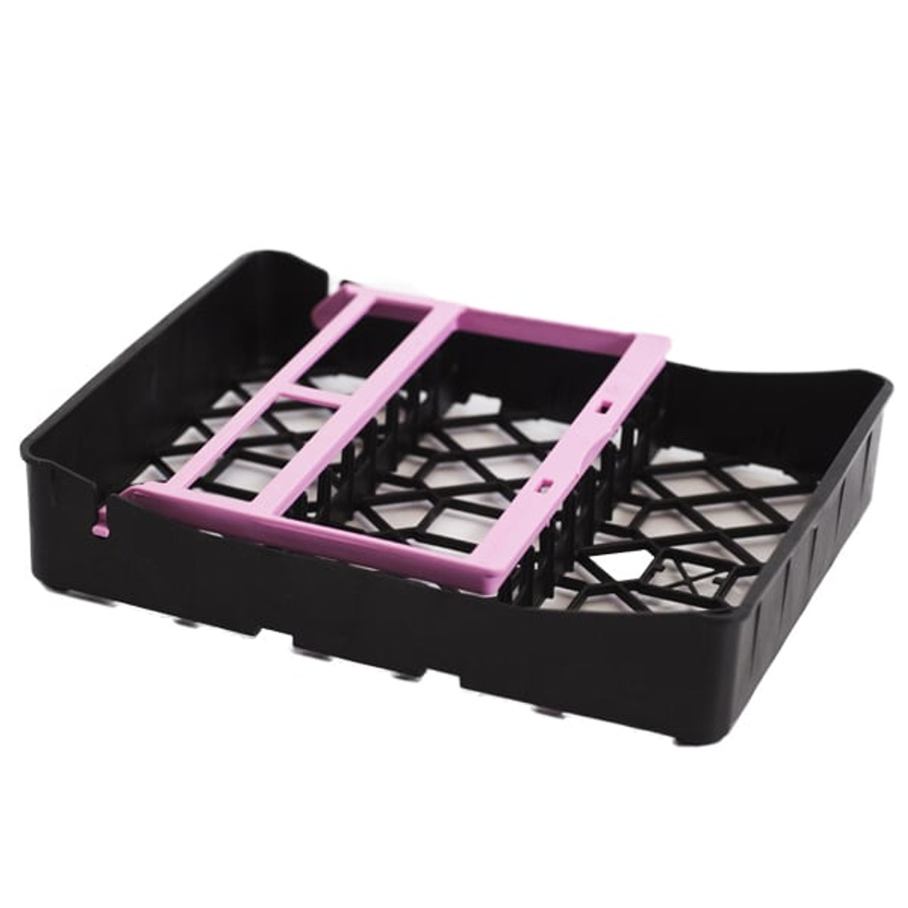 Directa PractiPal Half Tray with Pink Clamp, 1 set
