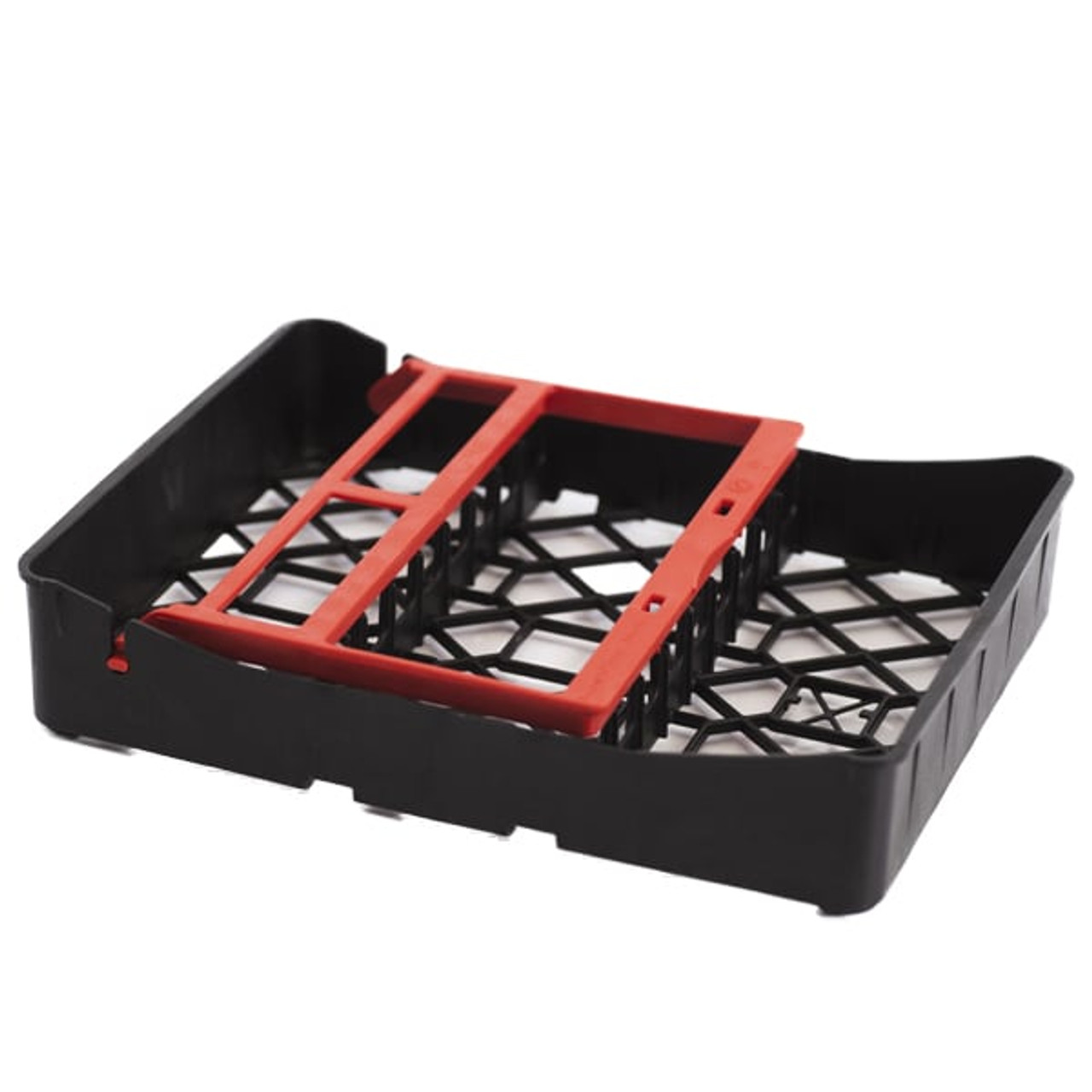 Directa PractiPal Half Tray with Red Clamp, 1 set