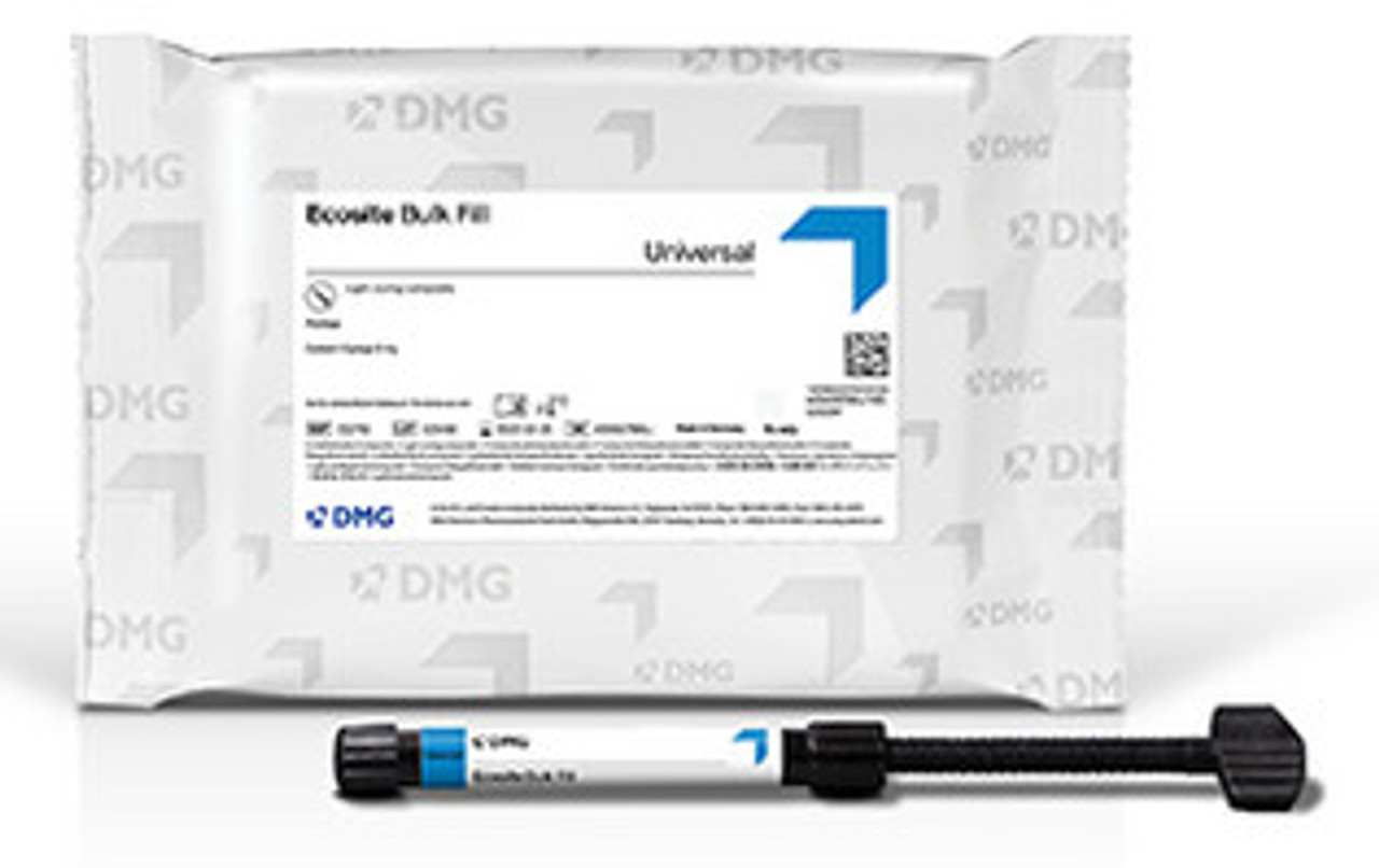 DMG Ecosite One Light-Curing Composite, 4g Syringe