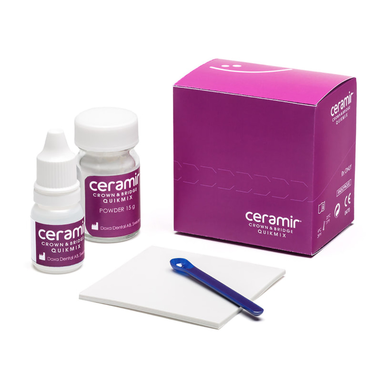 Directa Ceramir Crown & Bridge QuikMix Kit