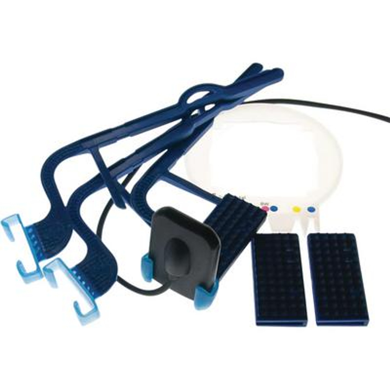 Directa TrollByte Kimera BIO Blue, Fit Size: 31mm Short, 3mm Thick, X-ray Sensor Holder, 3/pack with Aiming Ring