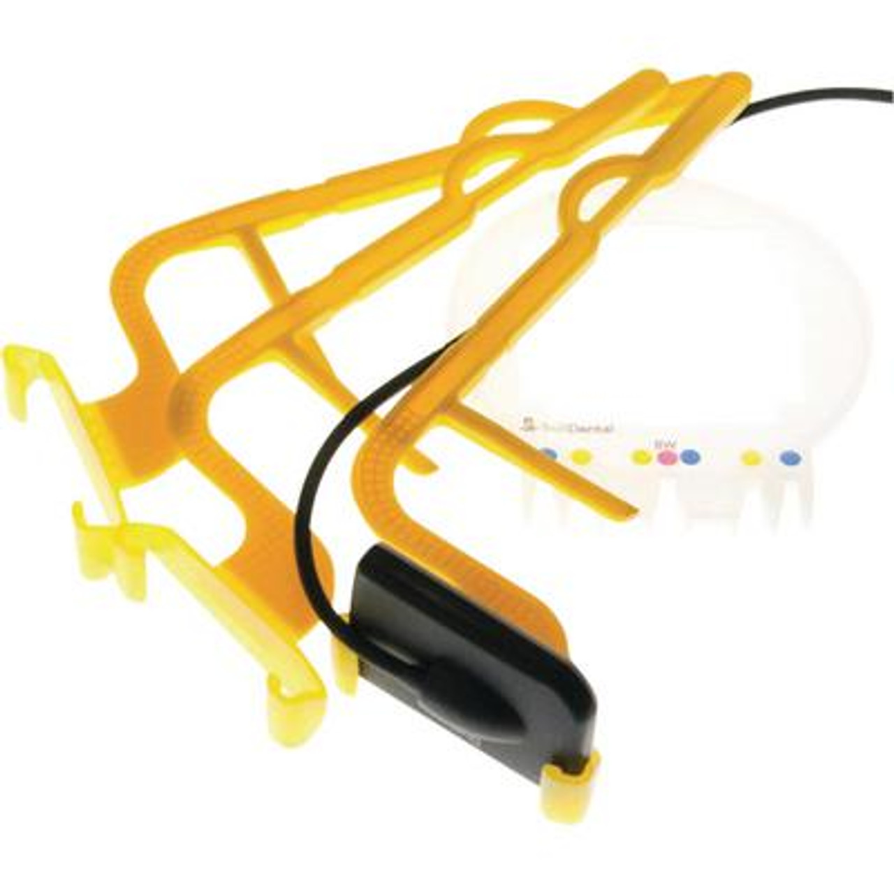 Directa TrollByte Kimera BIO Yellow, Fit Size: 31mm Long, 5mm Thick, X-ray Sensor Holder, 3/pack with Aiming Ring