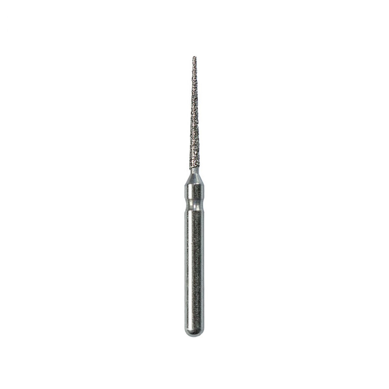 Defend Promident Diamond Bur 859 Needle 1.0mm Diameter - Medium Grit- 5 Pack