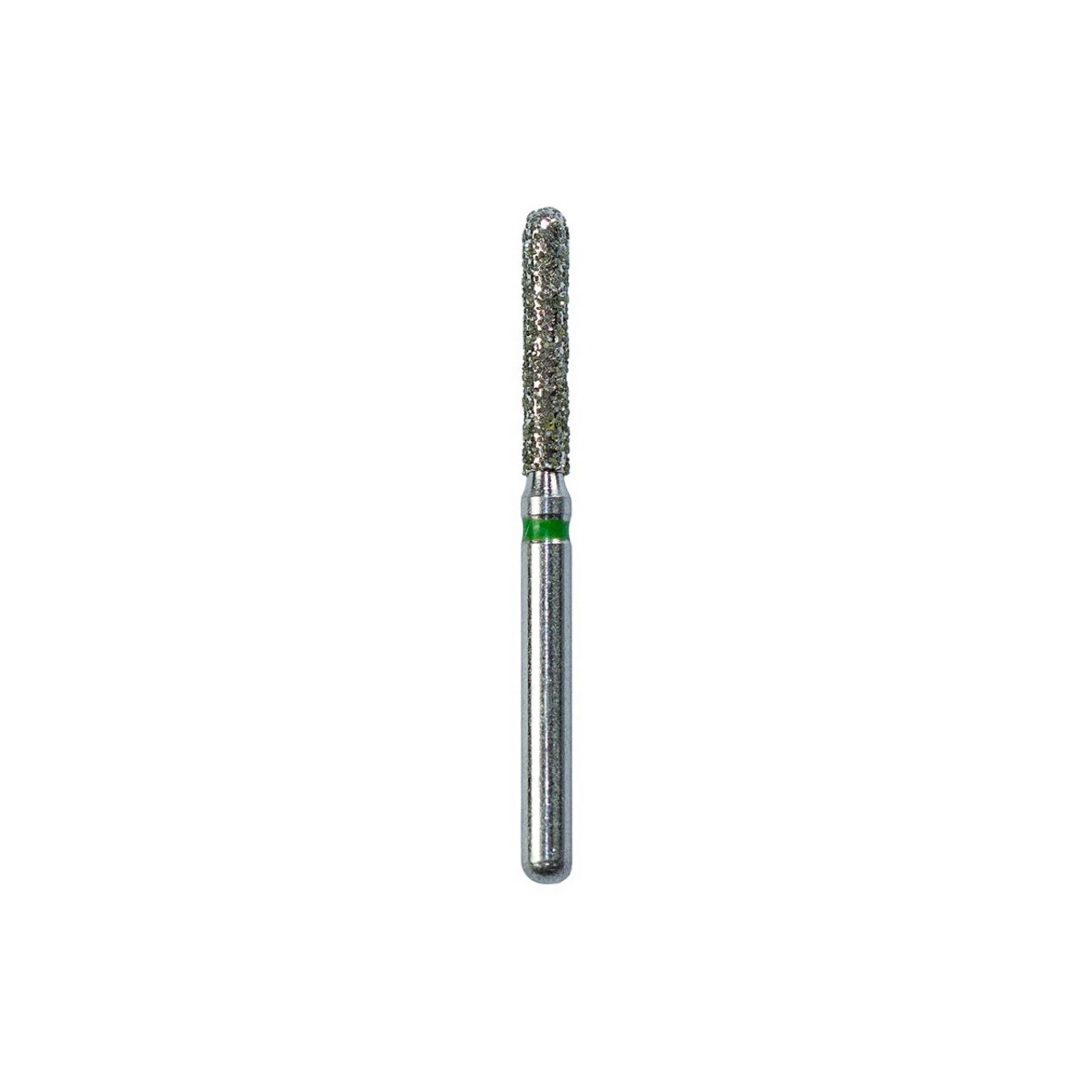 Defend Promident Diamond Bur 881 Round End Cylinder 1.4mm Diameter - Coarse Grit - 5 Pack