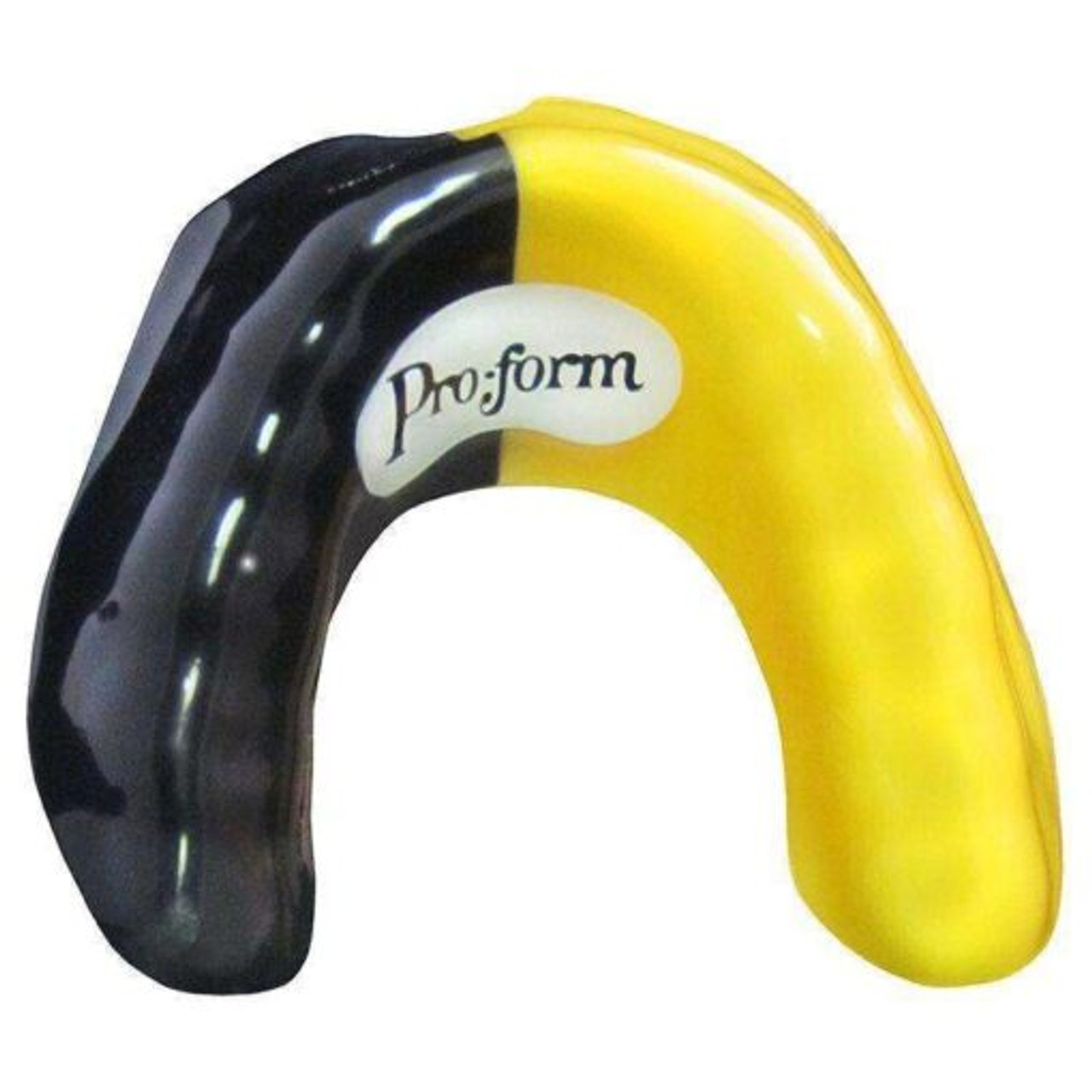 Keystone ProForm Dual-color Mouthguard Laminate, Black/Yellow, 120mm Round, .160 Thickness, 12/pk