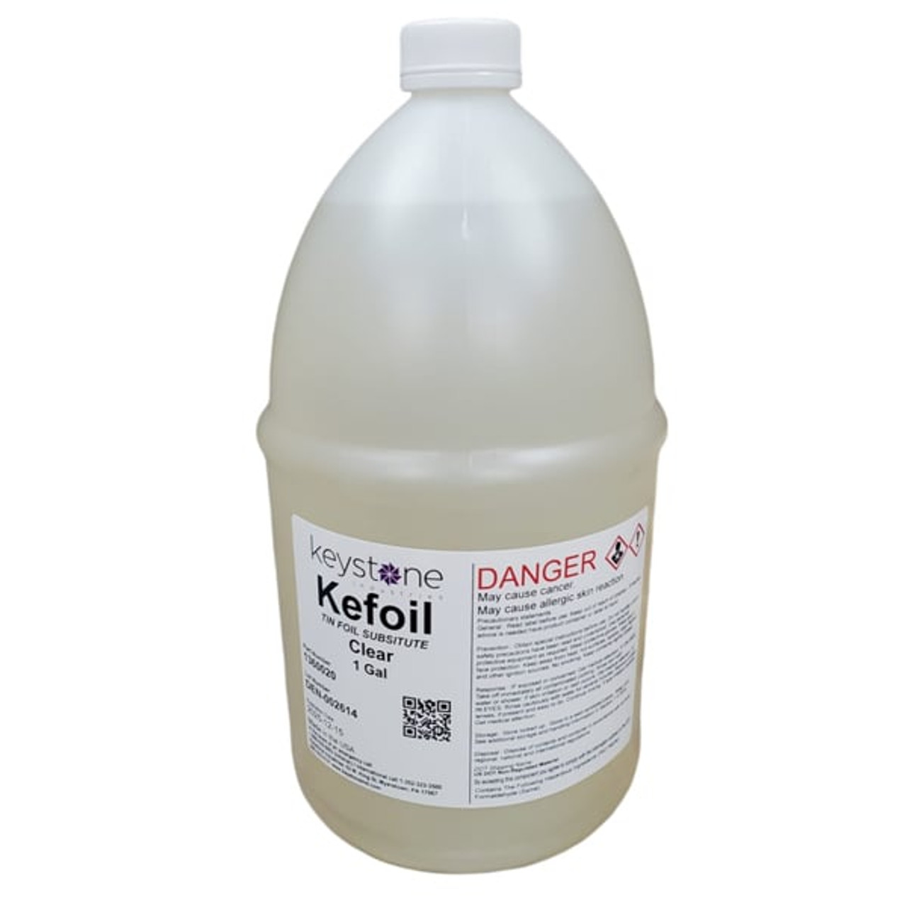 Keystone Kefoil Formulated Multi-Purpose Liquid Separator, Clear, Aocohol-Free, 1 gallon