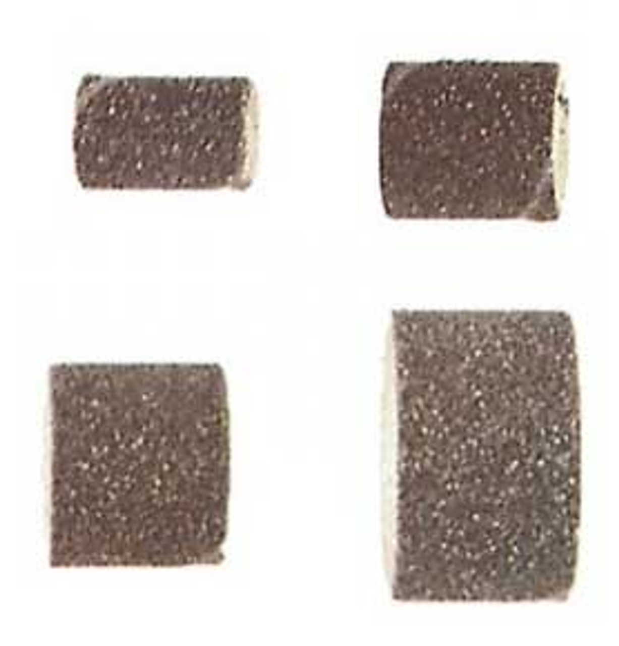 Keystone Arbor Bands, 3/8" Fine (120 Grit), 100/0bx