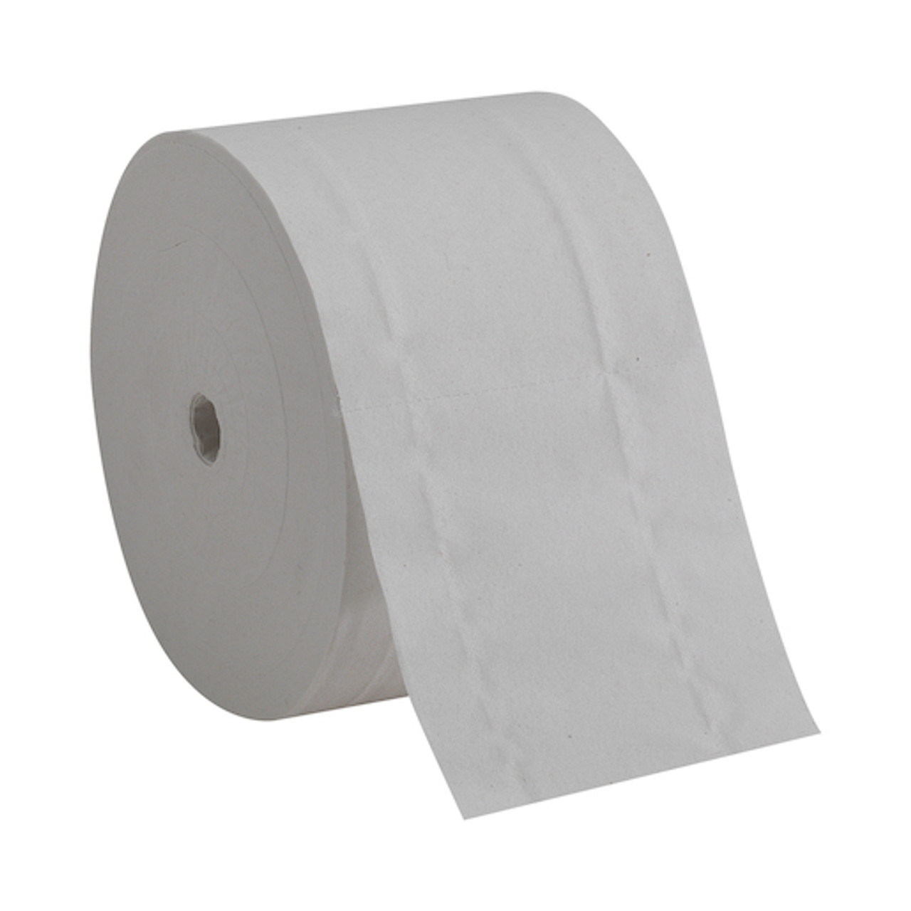 Georgia-Pacific Compact Coreless Bathroom Tissue Coreless Bathroom Tissue, 1500 Sheet, 2-Ply, 3.85" x 4.05", 18/cs