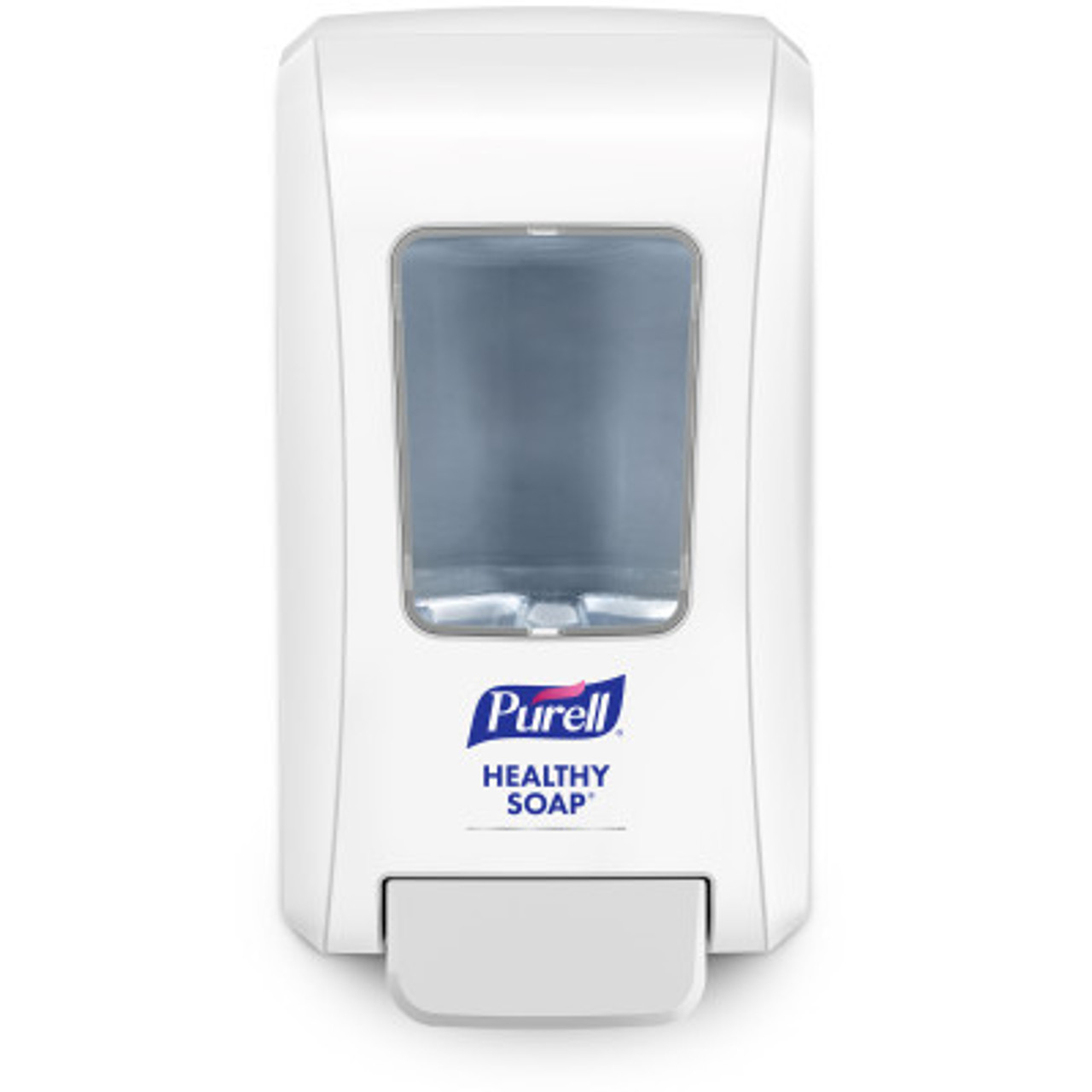 Gojo Soap Dispenser, 2000 ml, Push Style, White, 6/cs