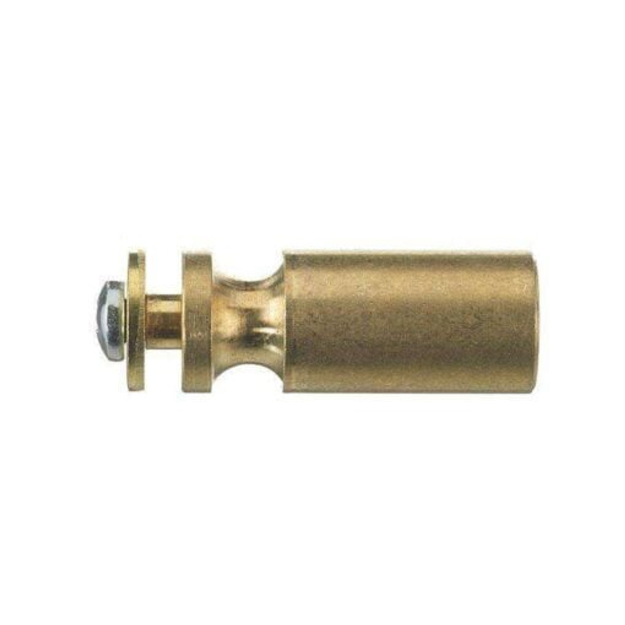 Keystone Stone Chuck, Right Hand, with 1/4" (6.3mm) Arbor Hole, for Standard Lathes with 3/8" Shaft, ea