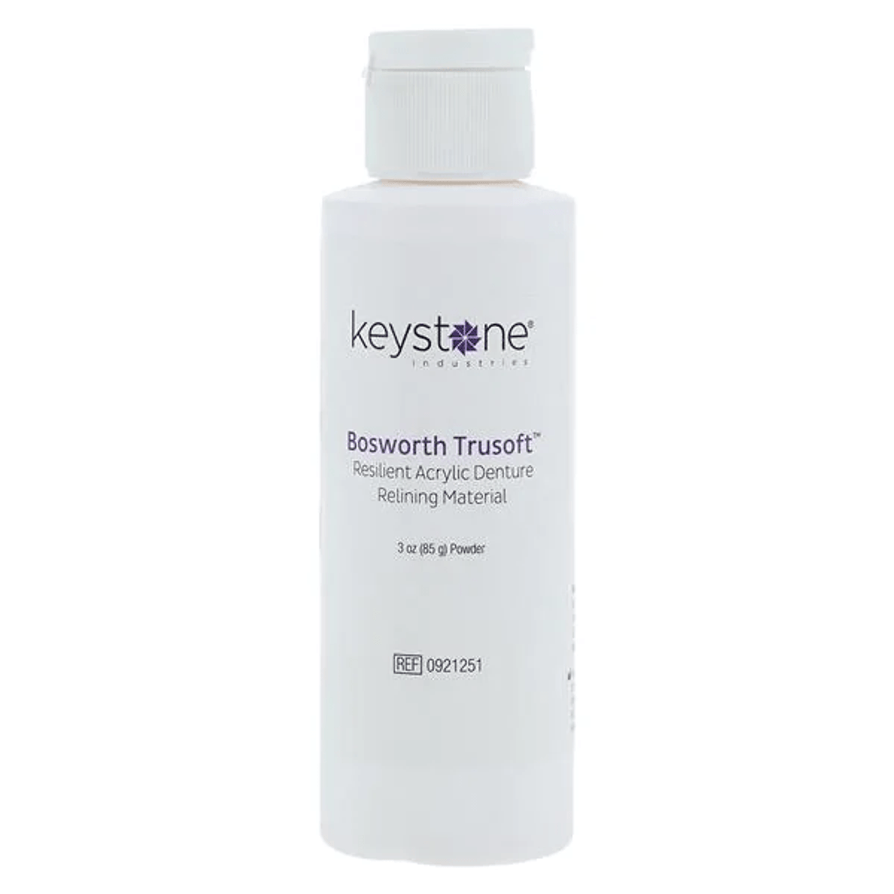 Keystone Trusoft Intermediary Relining Material, 3 oz Powder