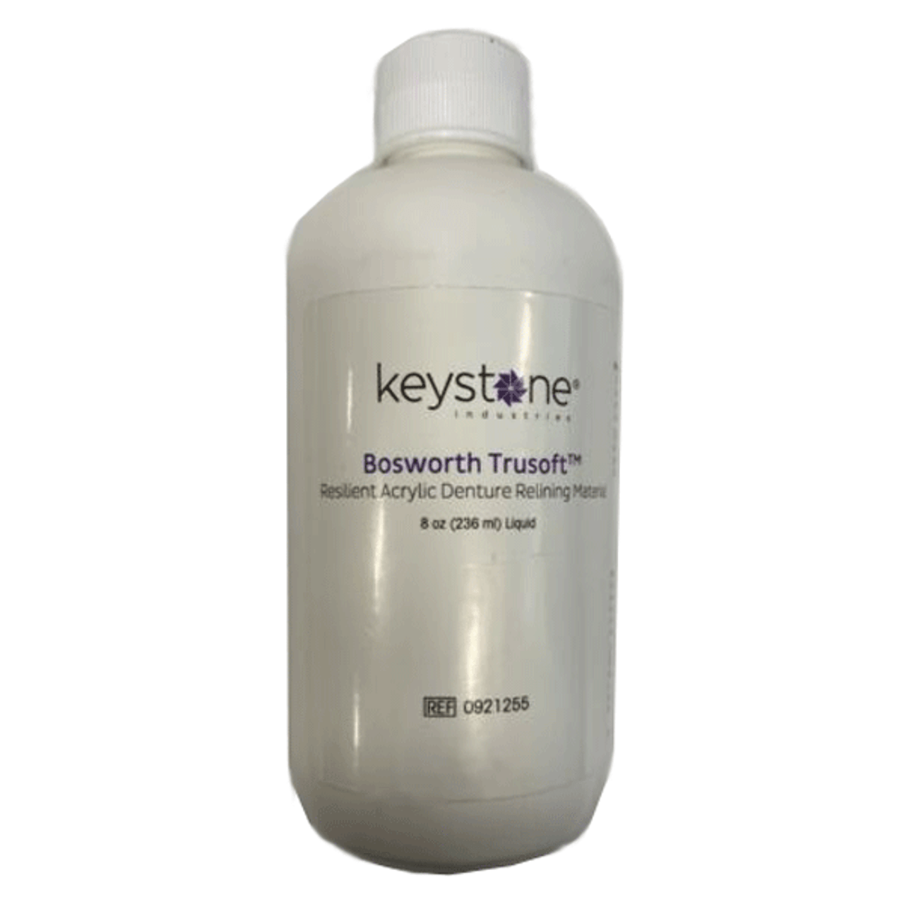 Keystone Trusoft Intermediary Relining Material, 8 oz Liquid