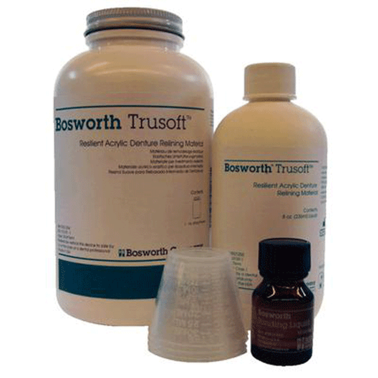 Keystone Trusoft Intermediary Relining Material Bulk Kit