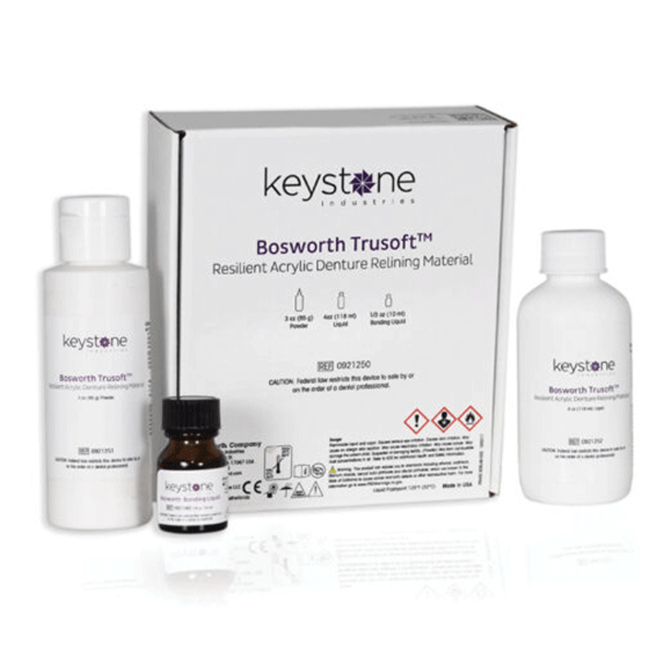 Keystone Trusoft Intermediary Relining Material Standard Kit
