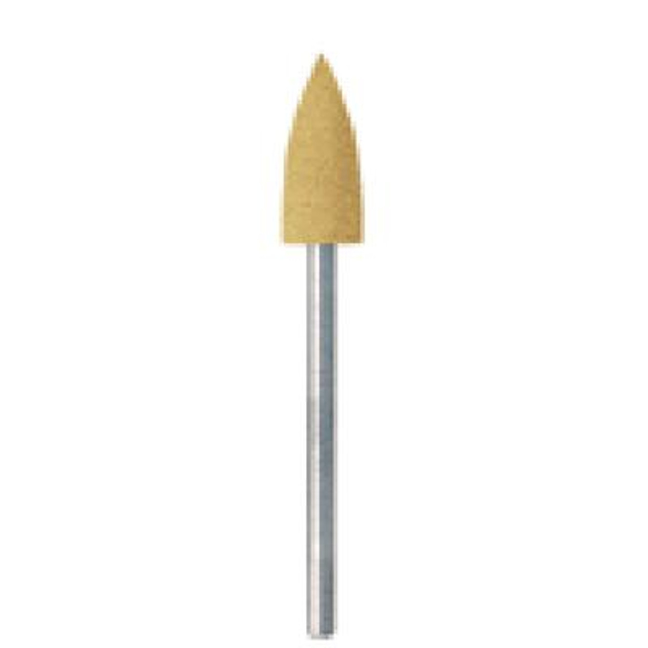 Kerr NTI Acrylic Polisher, HP, Flame, Fine, 5.5mm Head Size, 15.5mm Head Length, 6/pk