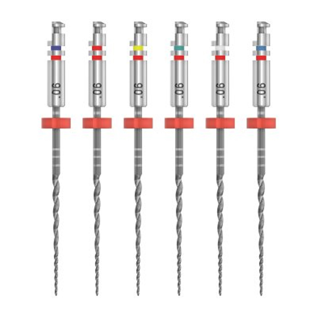 Kerr ZenFlex CM NiTi Rotary Files Refill Pack, .17/.06/21mm, 6/pk